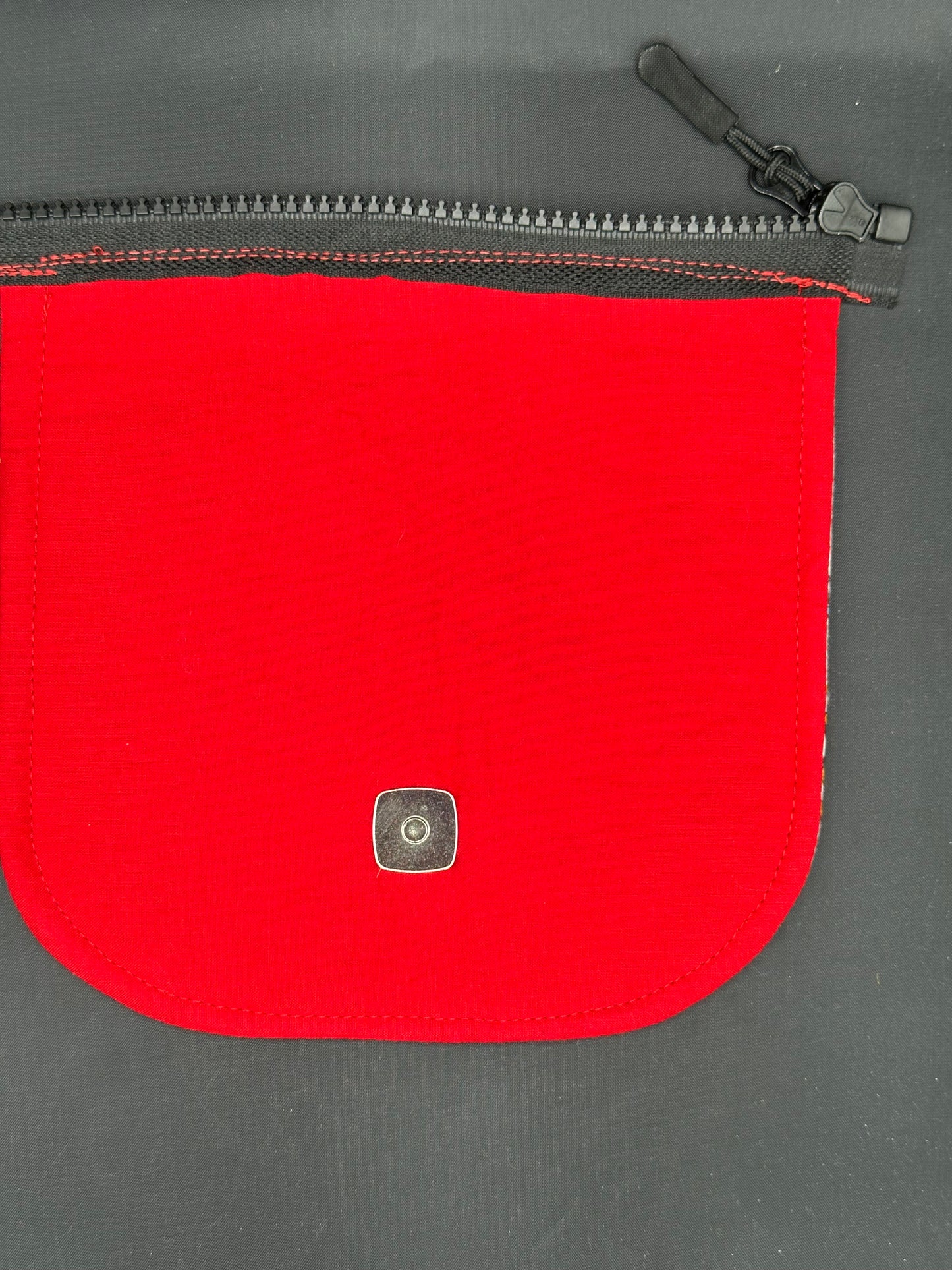 Grinch - 7" purse flap