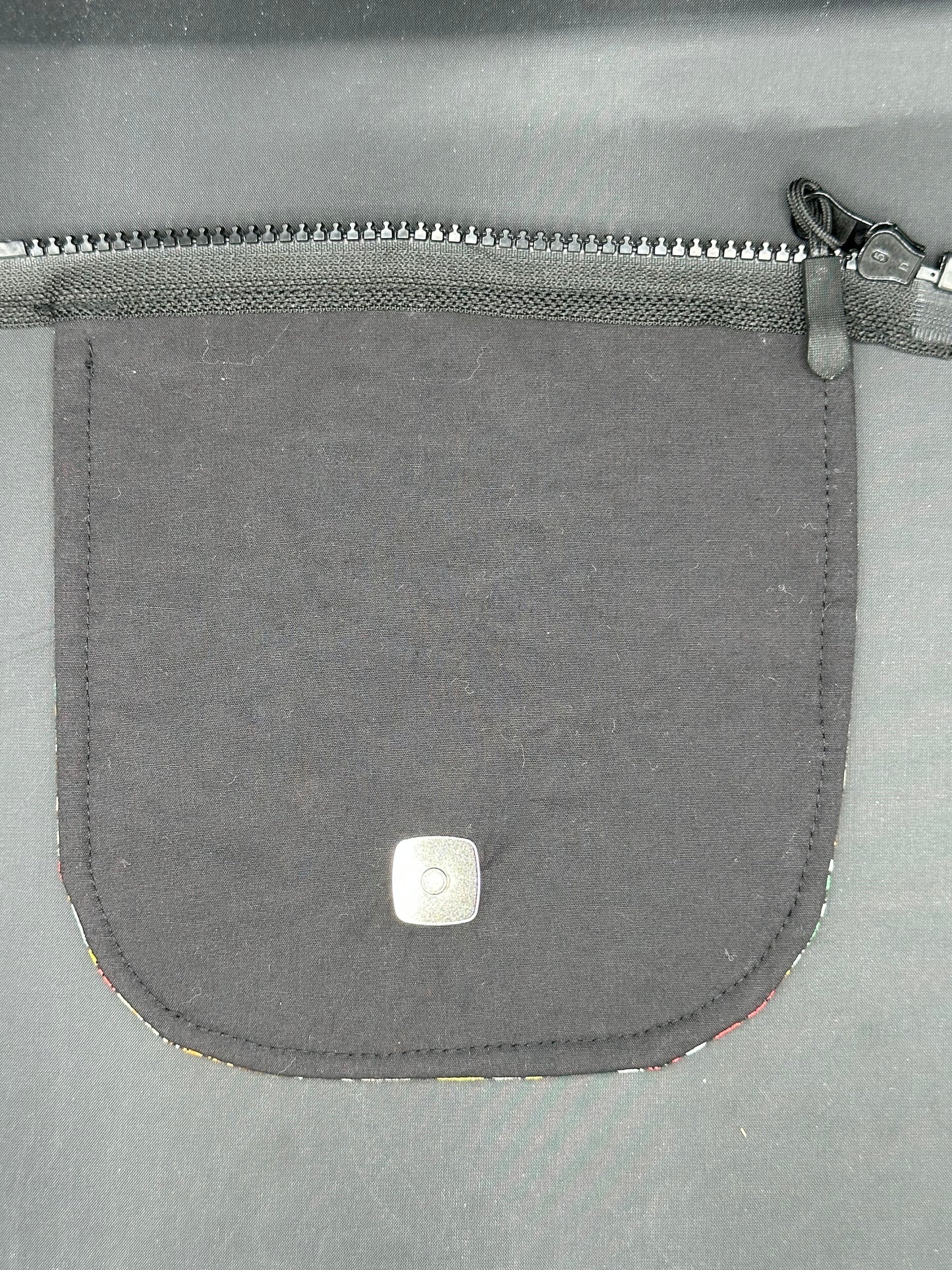 Harry Potter characters 7" purse flap