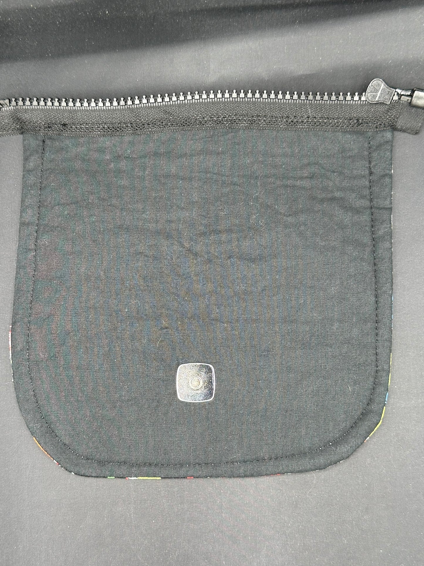batman comic 7" purse flap