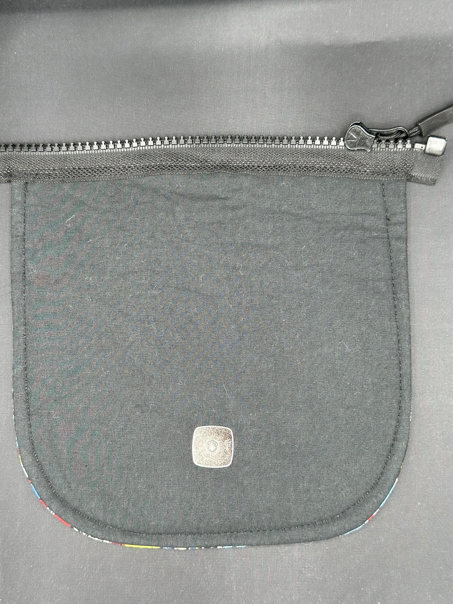 wonder woman comic 7" purse flap
