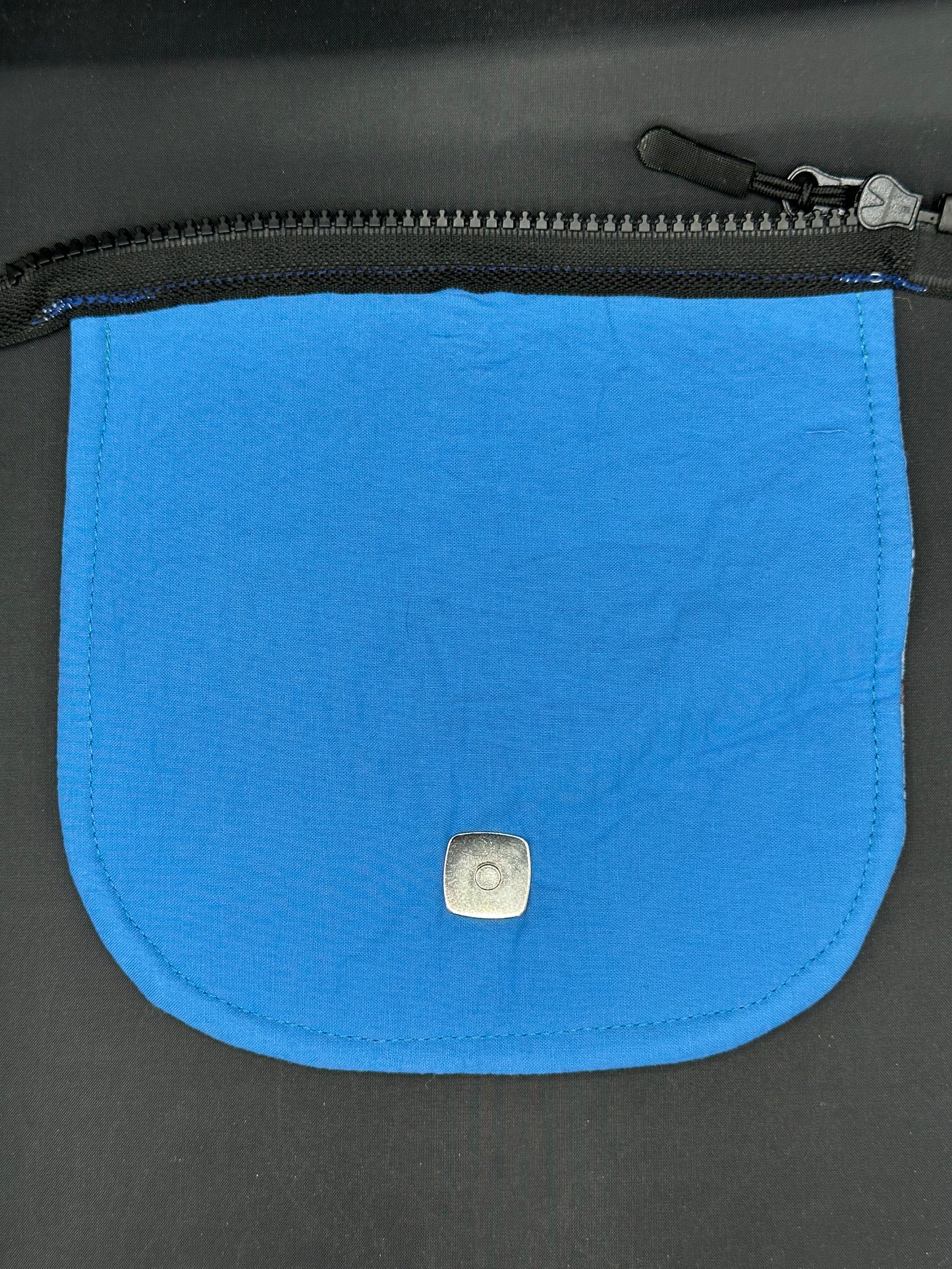 Studio Ghibli Totoro blue 7" purse flap
