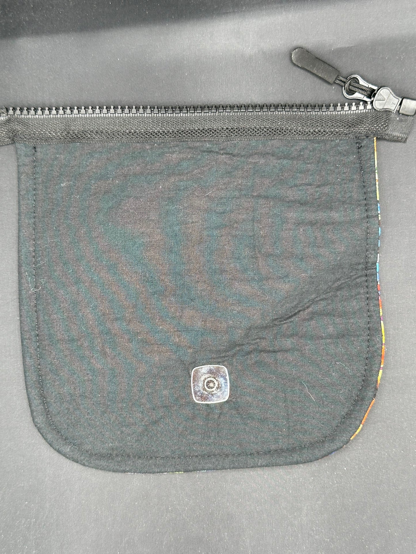 pokemon montage 7" purse flap