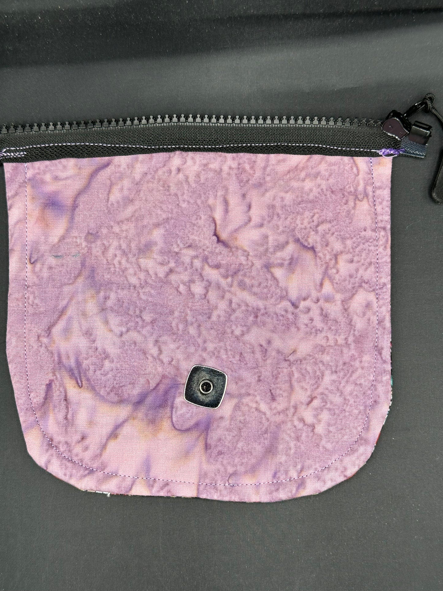 Sailor Moon - hearts 7" purse flap
