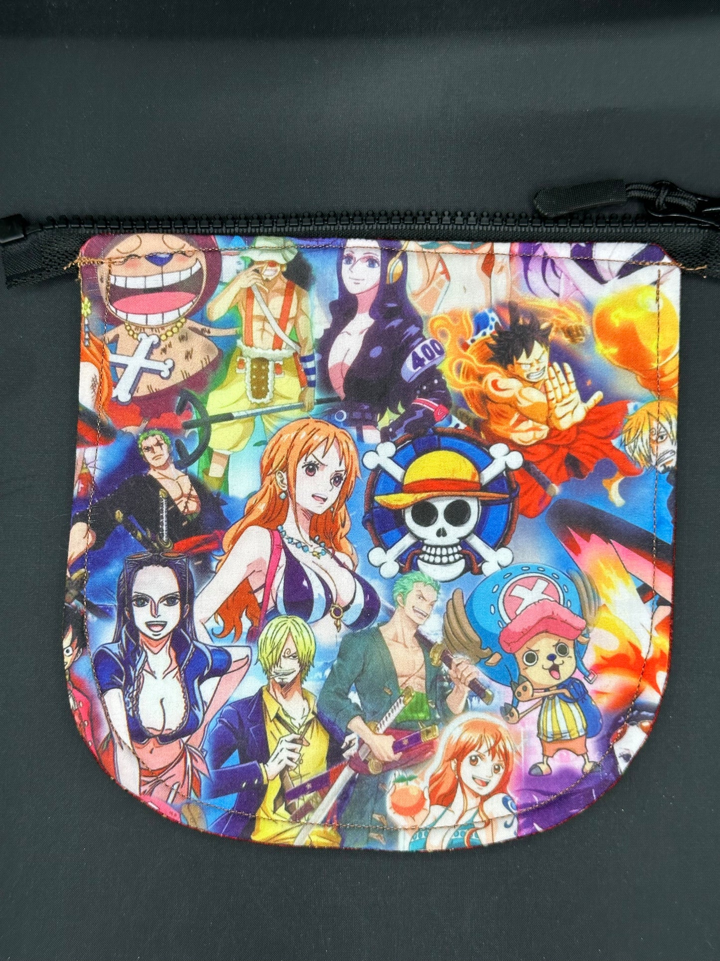 One Piece 7" purse flap