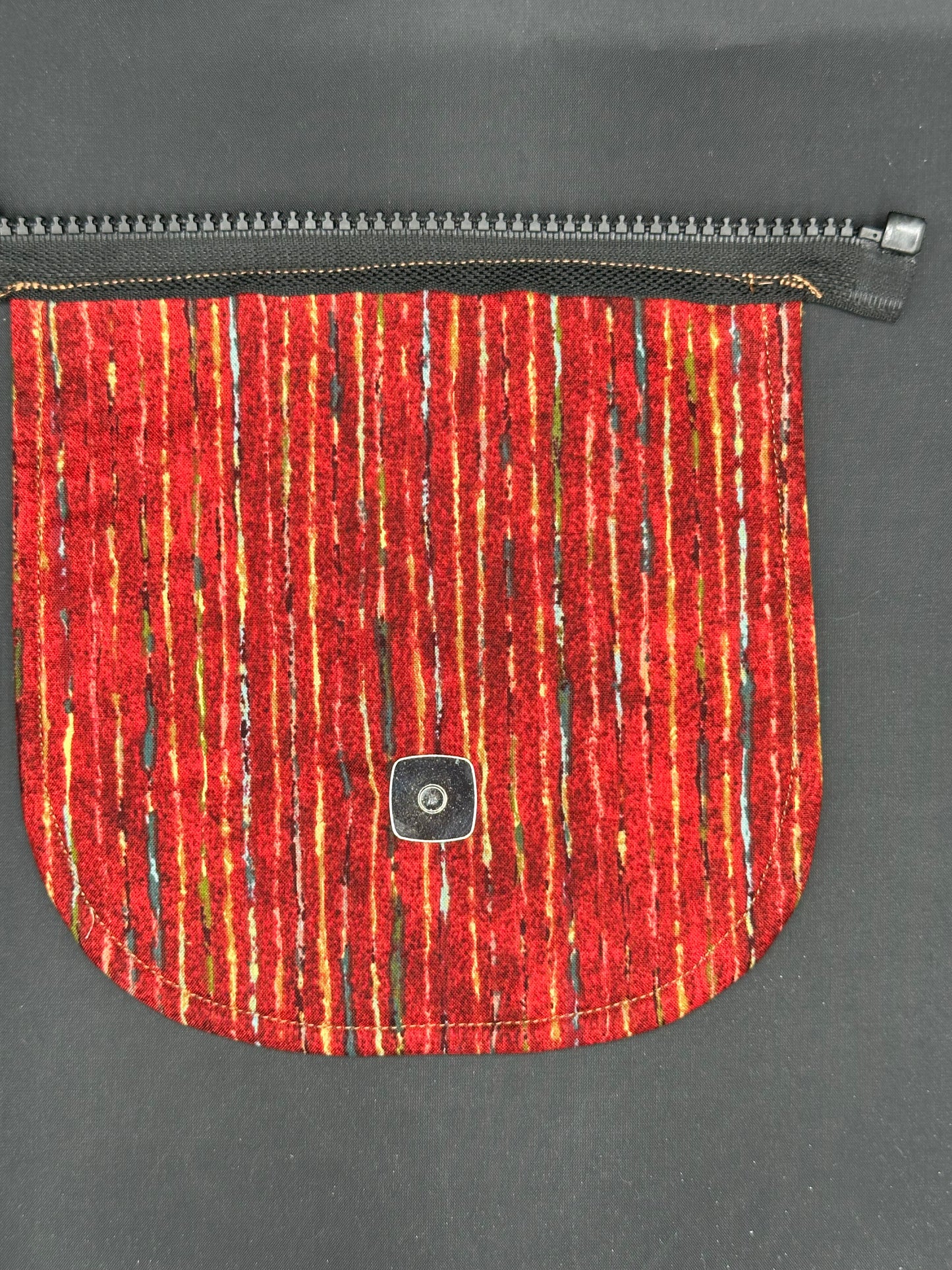 One Piece 7" purse flap