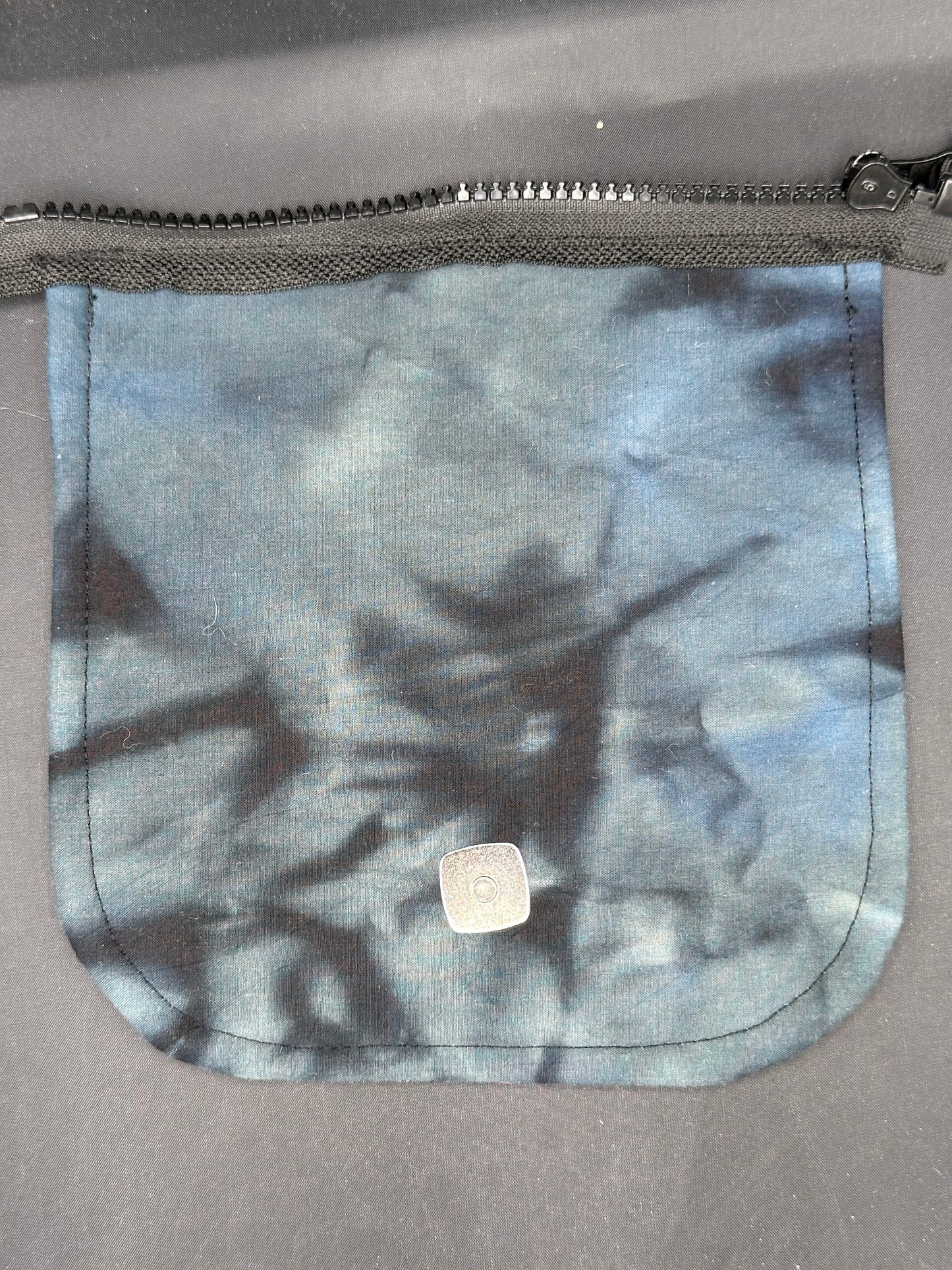 Dragons and lightening 7" purse flap
