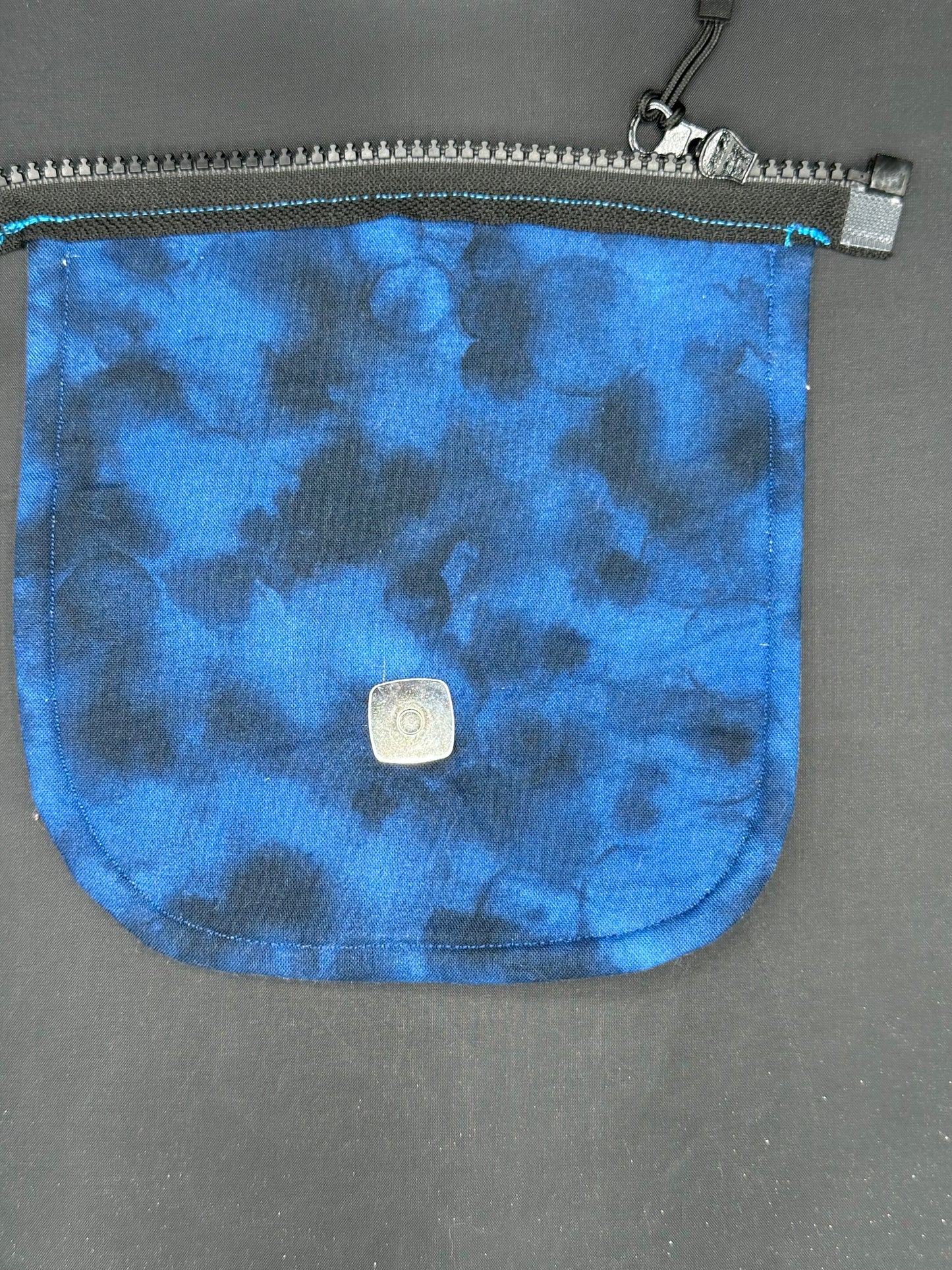 cats & paint cans 7" purse flap