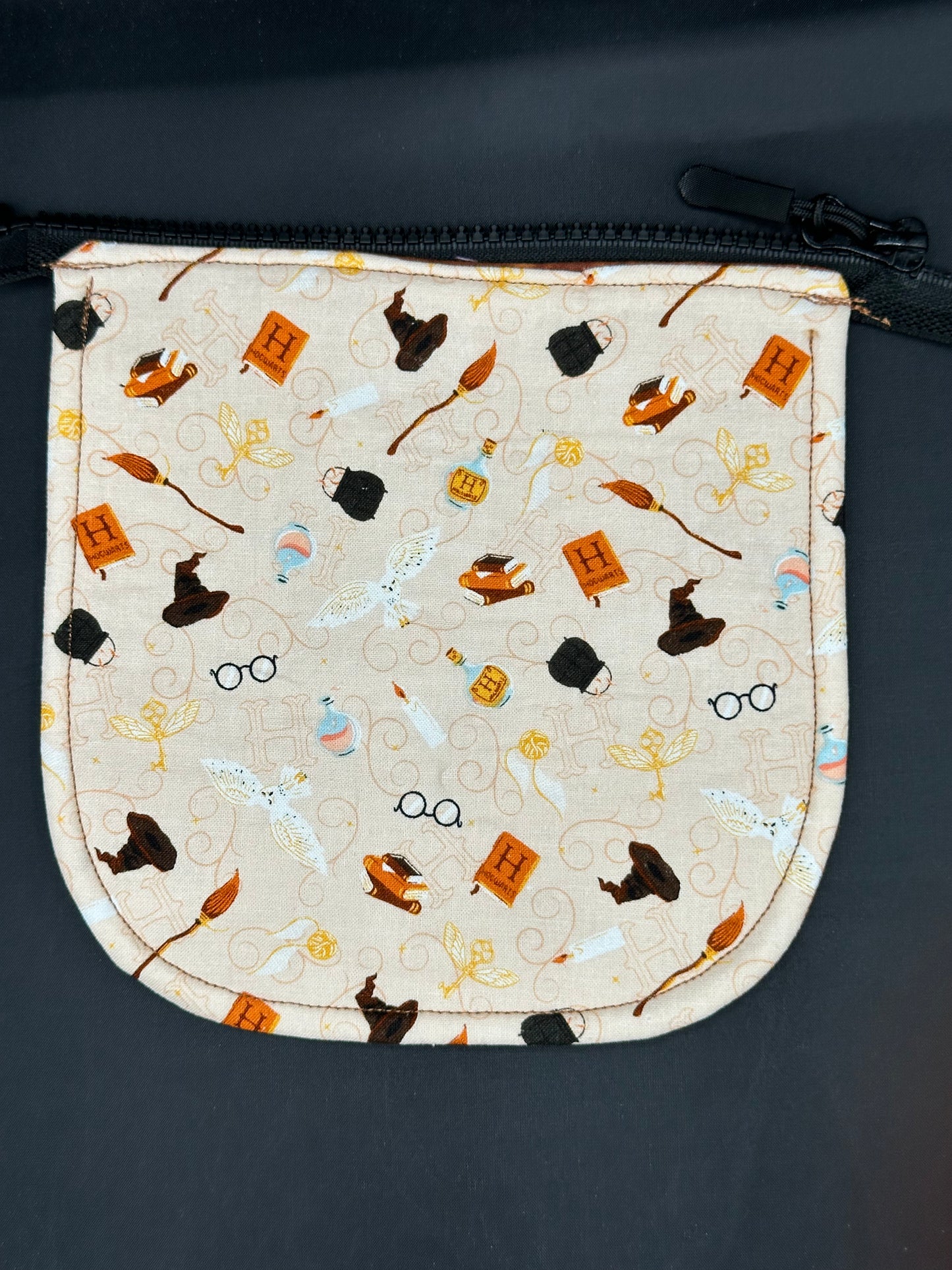 harry potter - accessories 7" purse flap