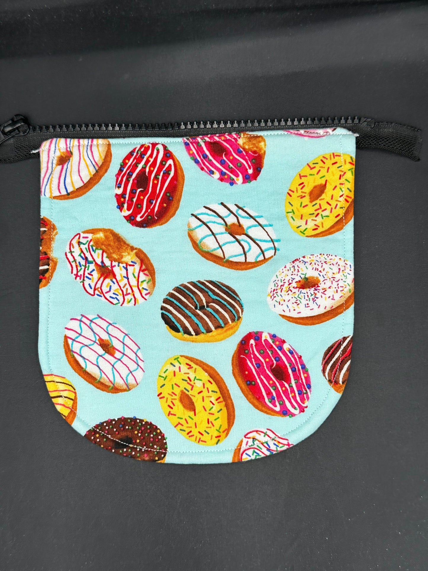 Donuts 7" purse flap