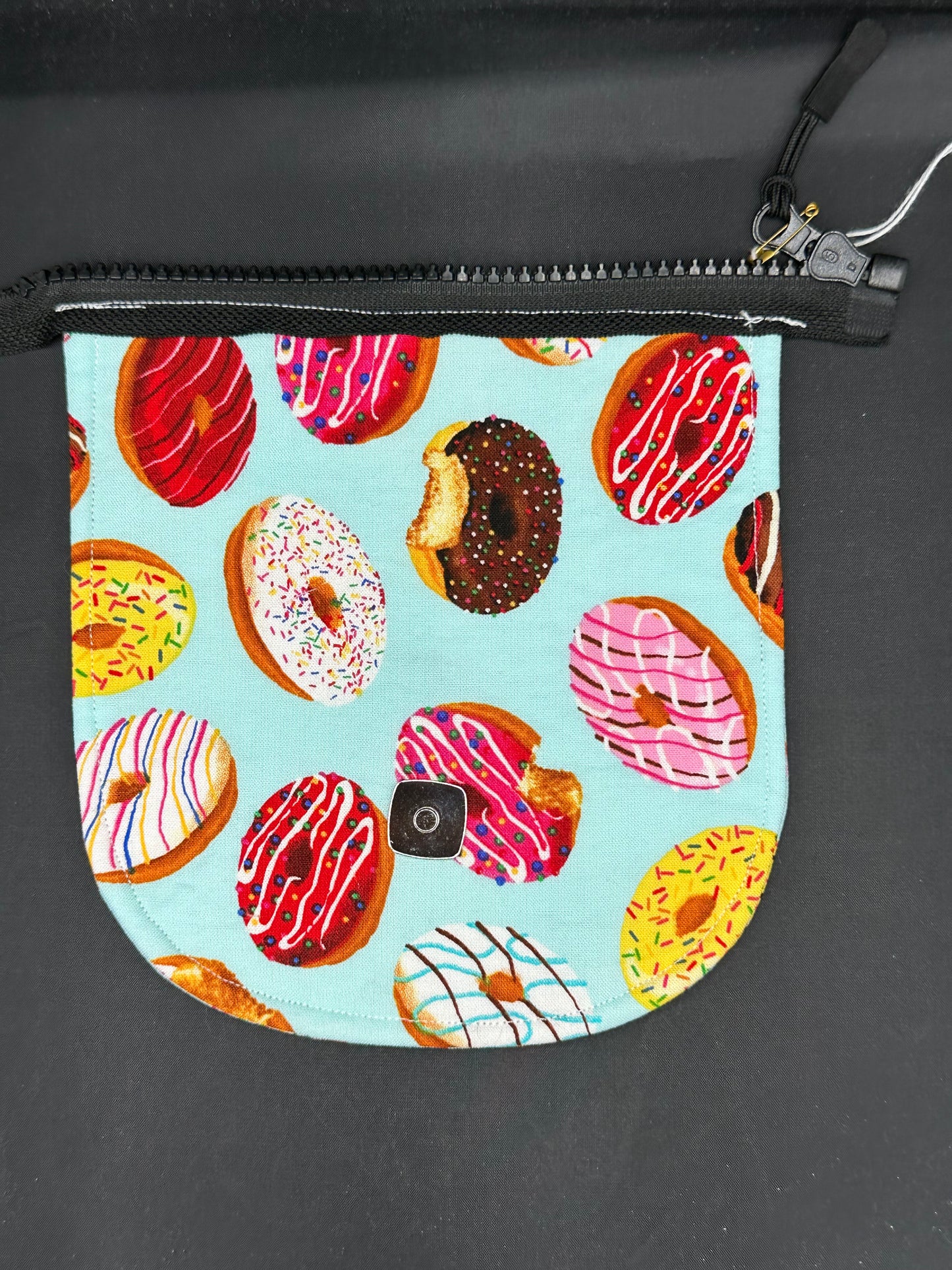 Donuts 7" purse flap