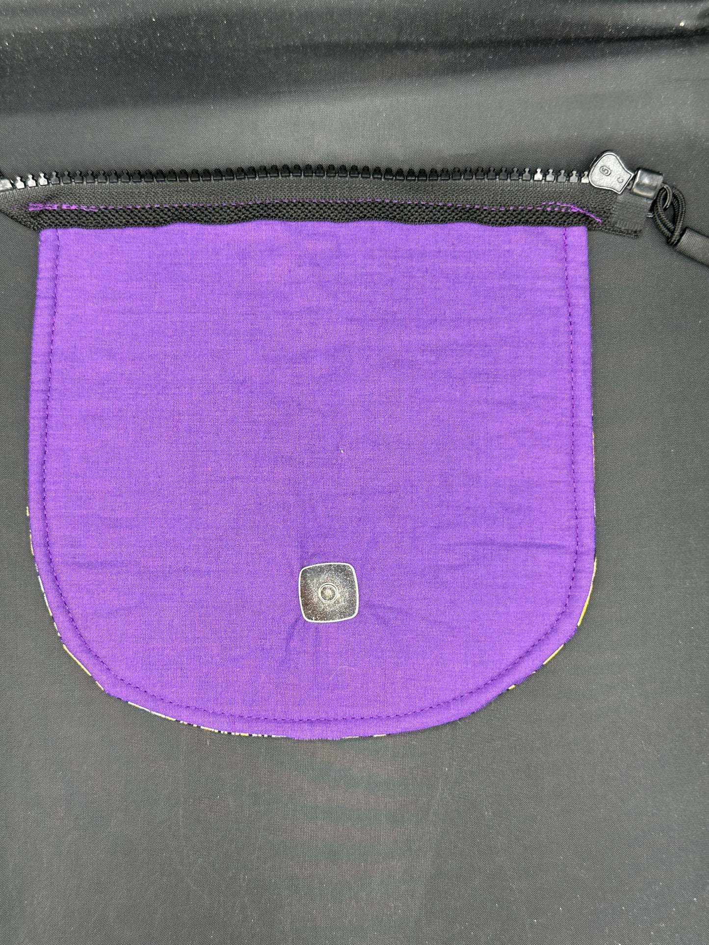 LSU 7" purse flap