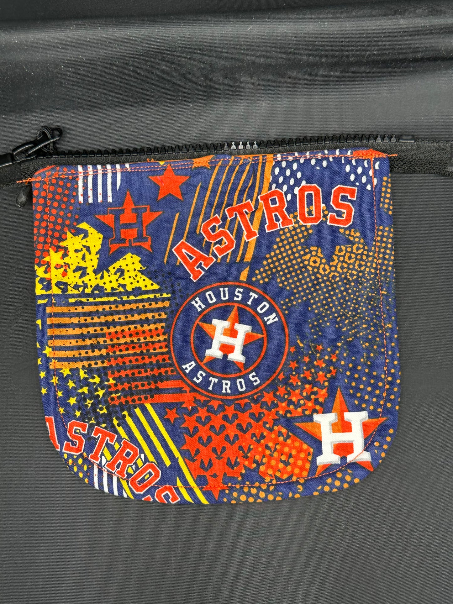 Astros 7" purse flap