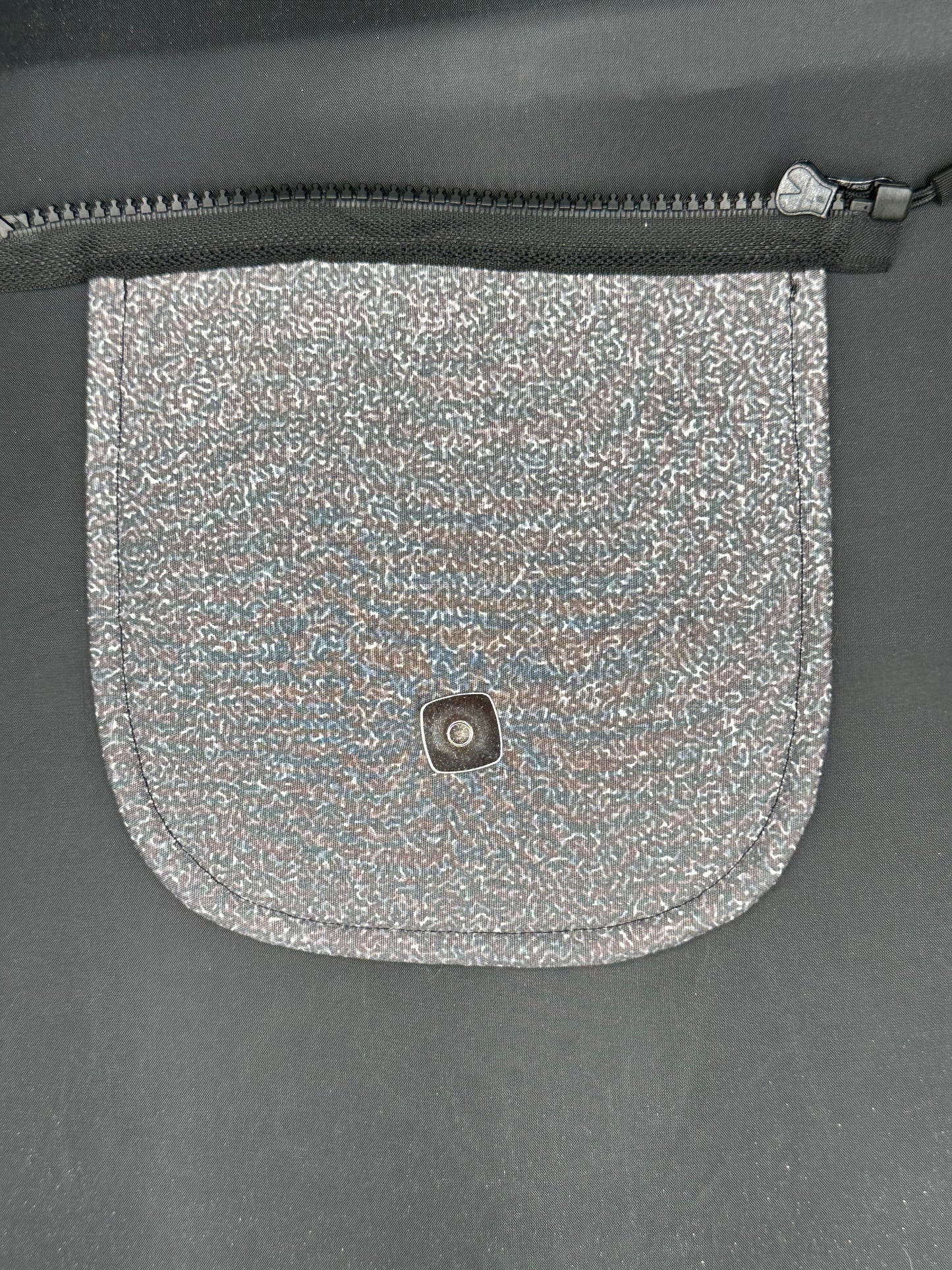 Science 7" purse flap