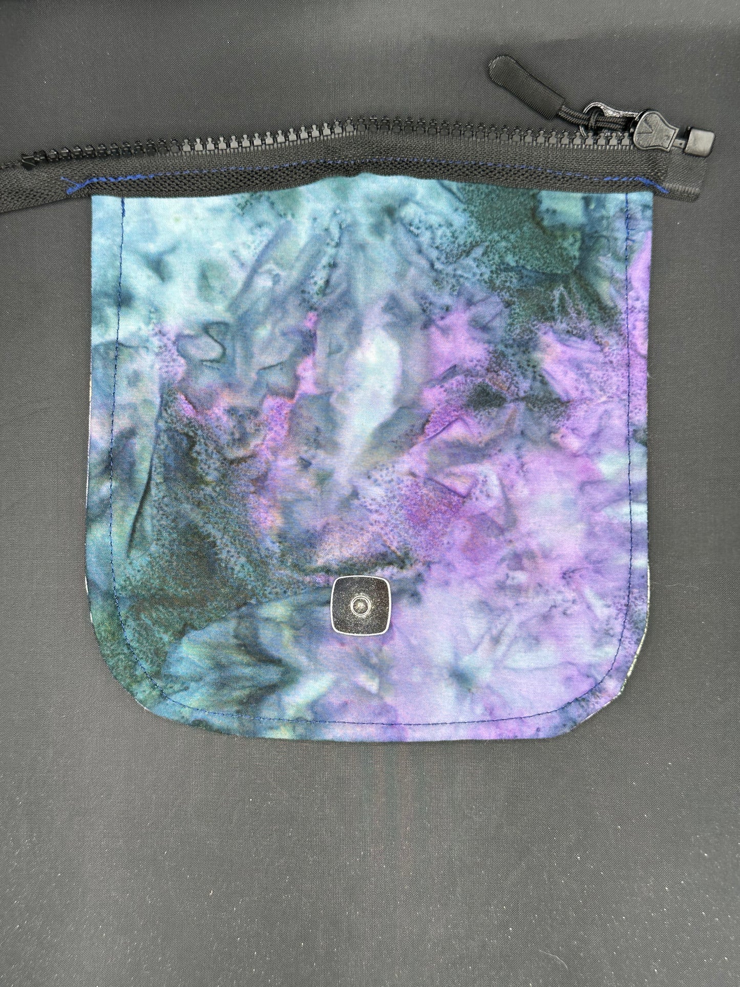Dragons and lightening 7" purse flap
