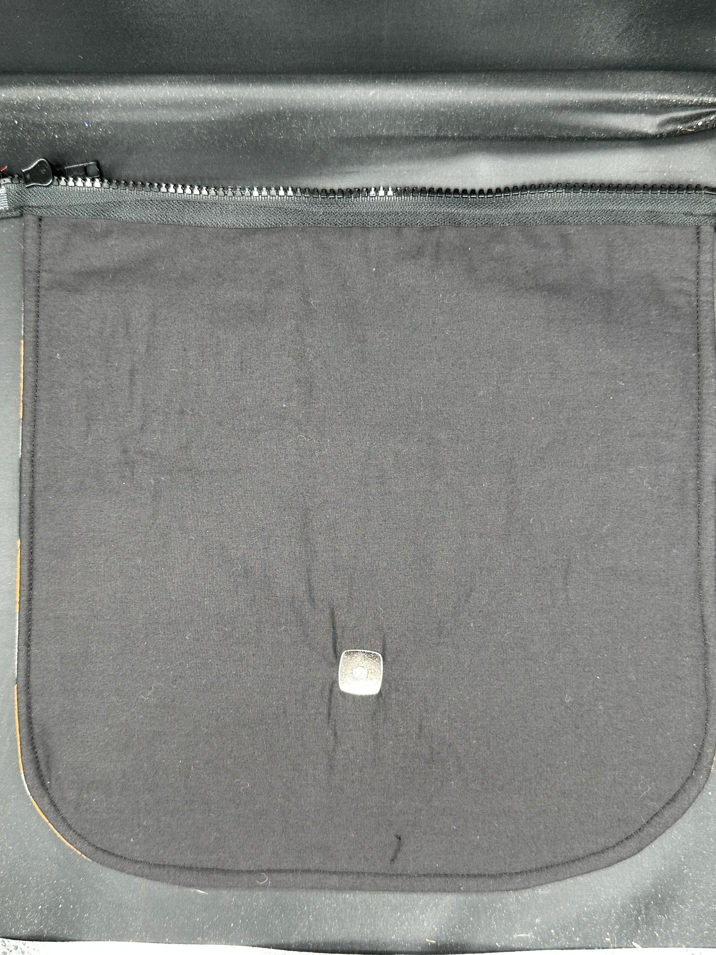 cat and pumpkins 12" purse flap