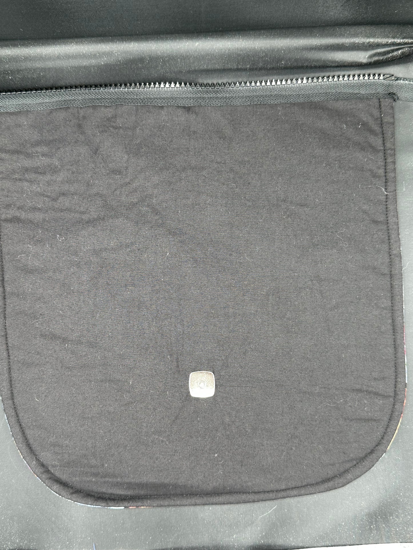 cat montage 12" purse flap