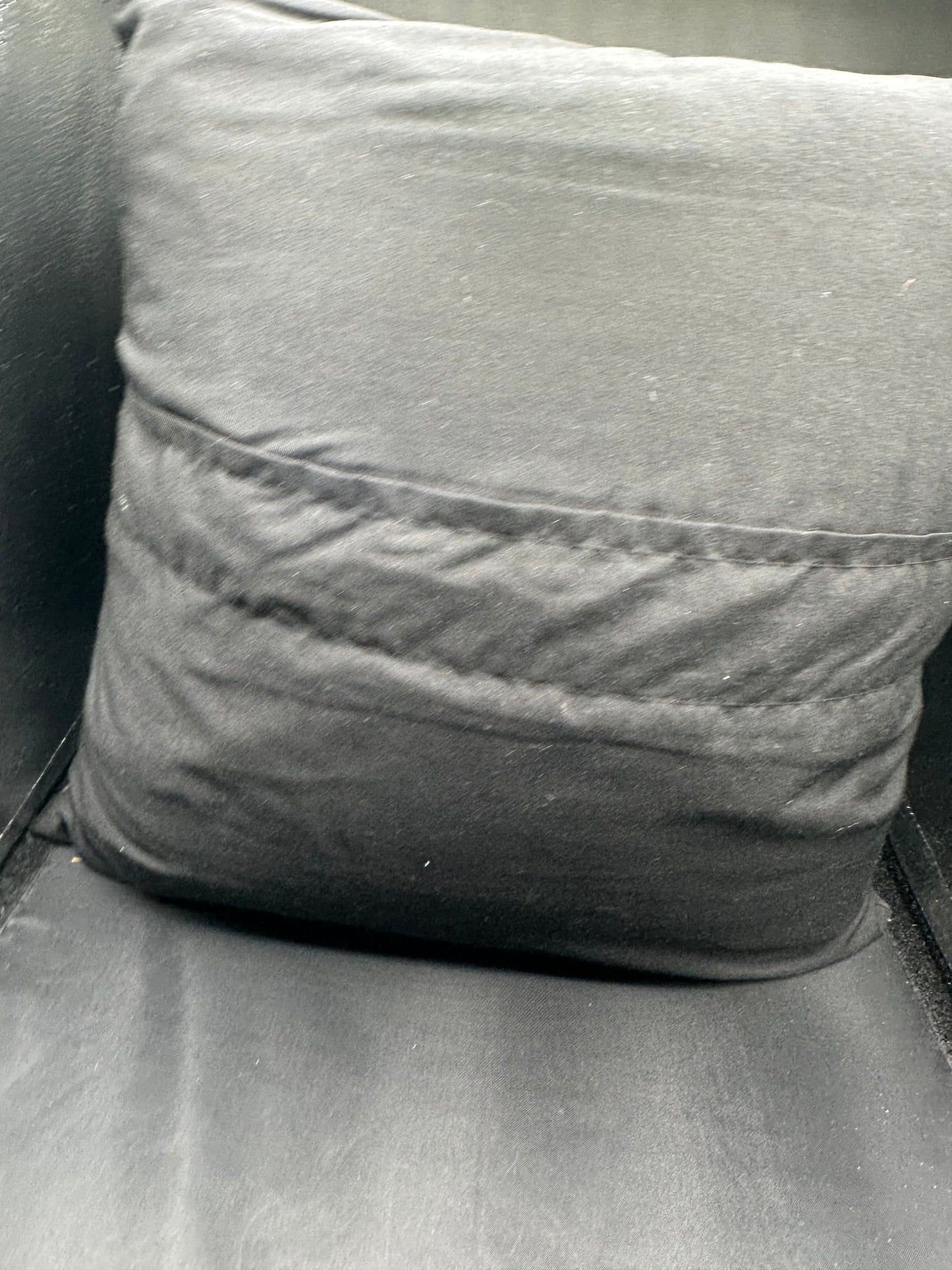 dragon blue fire pillow