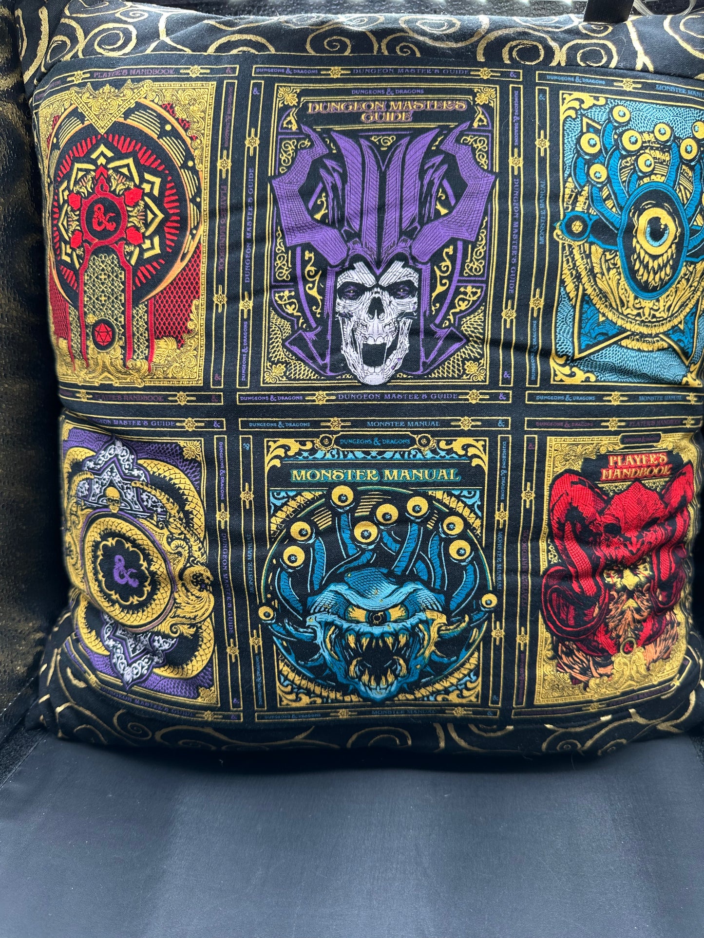 D&D pillow