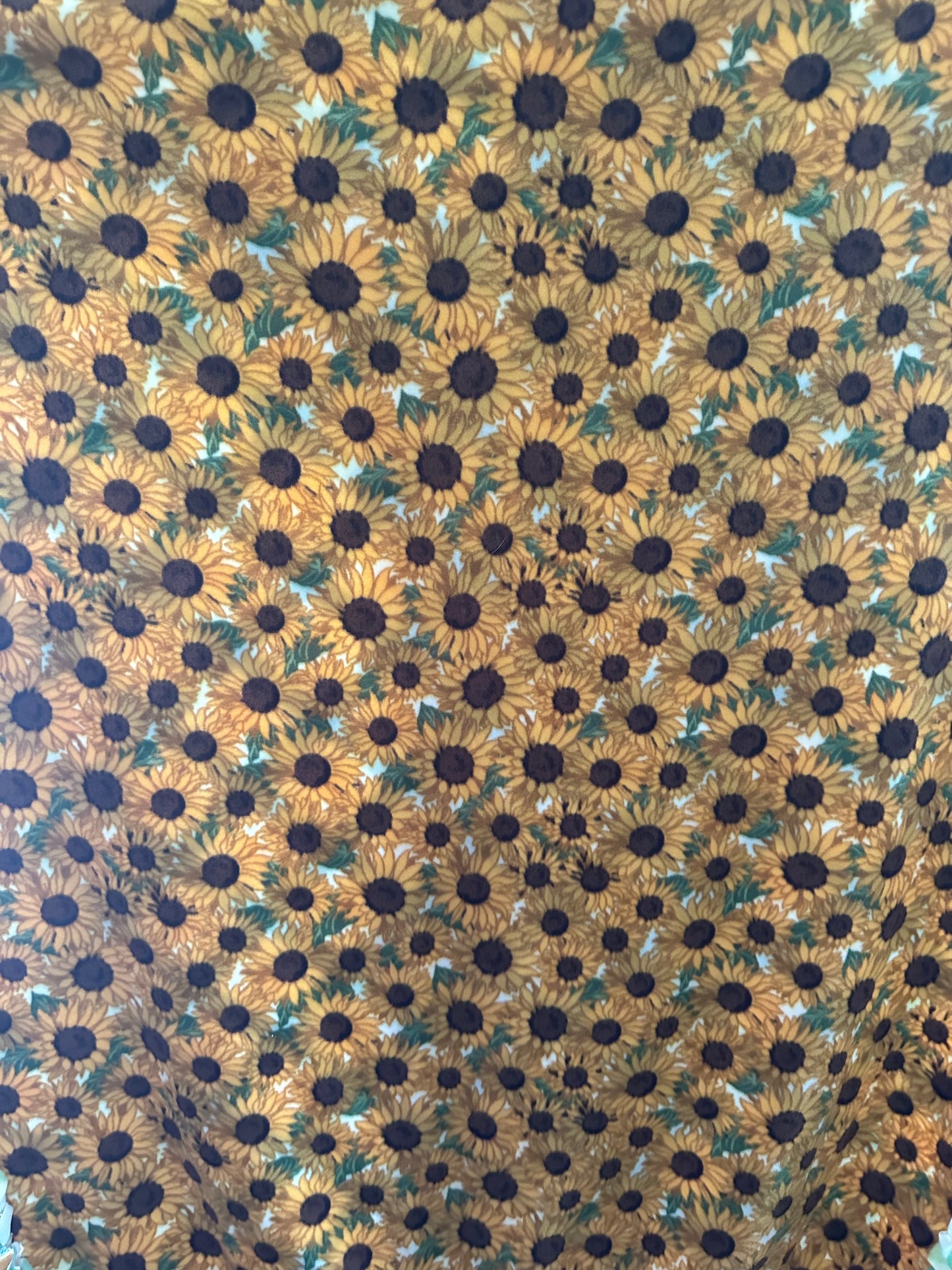 Daisies fleece blanket