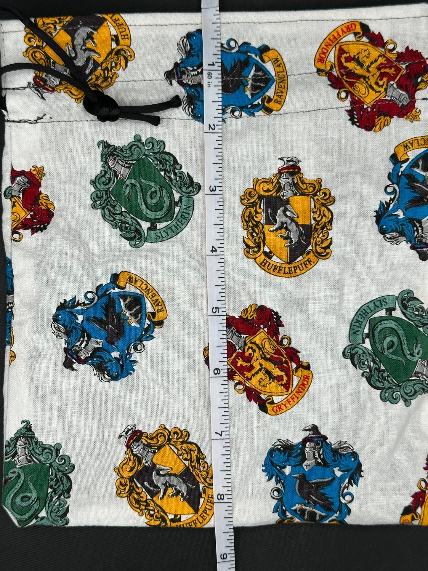 harry potter - house crests draw string