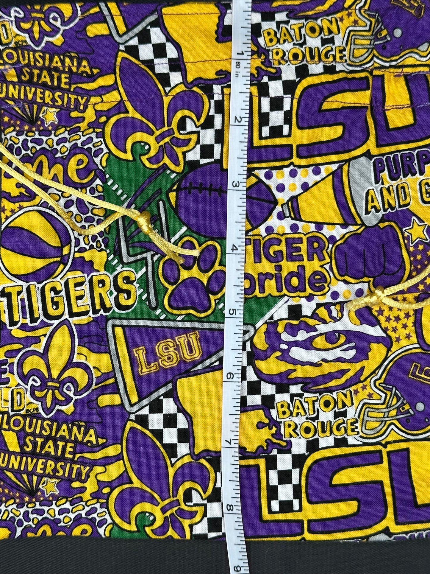 LSU draw string