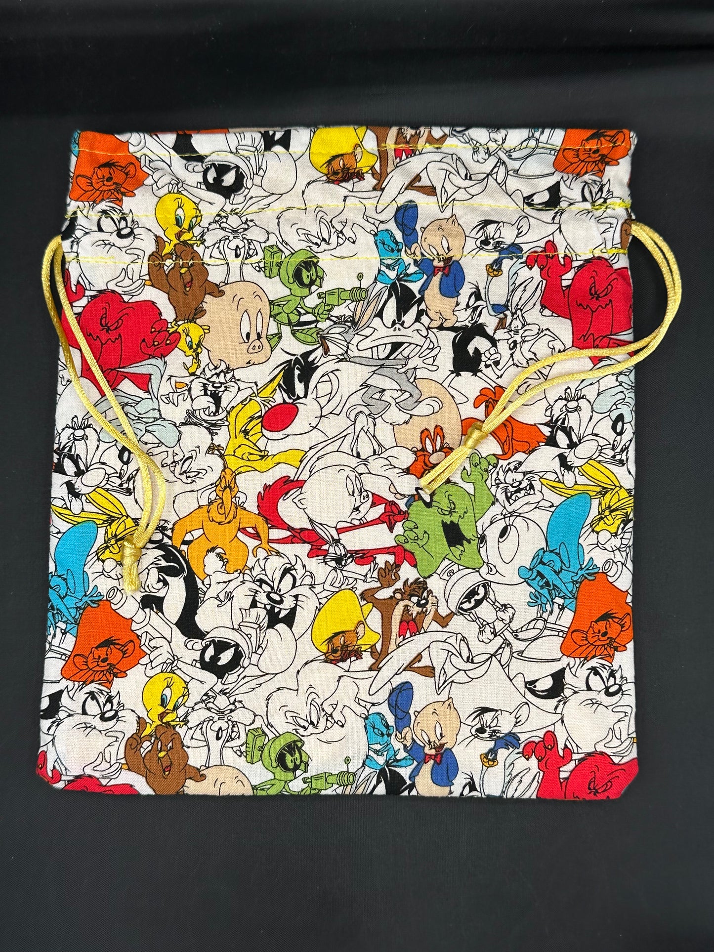 Looney Toons draw string bag