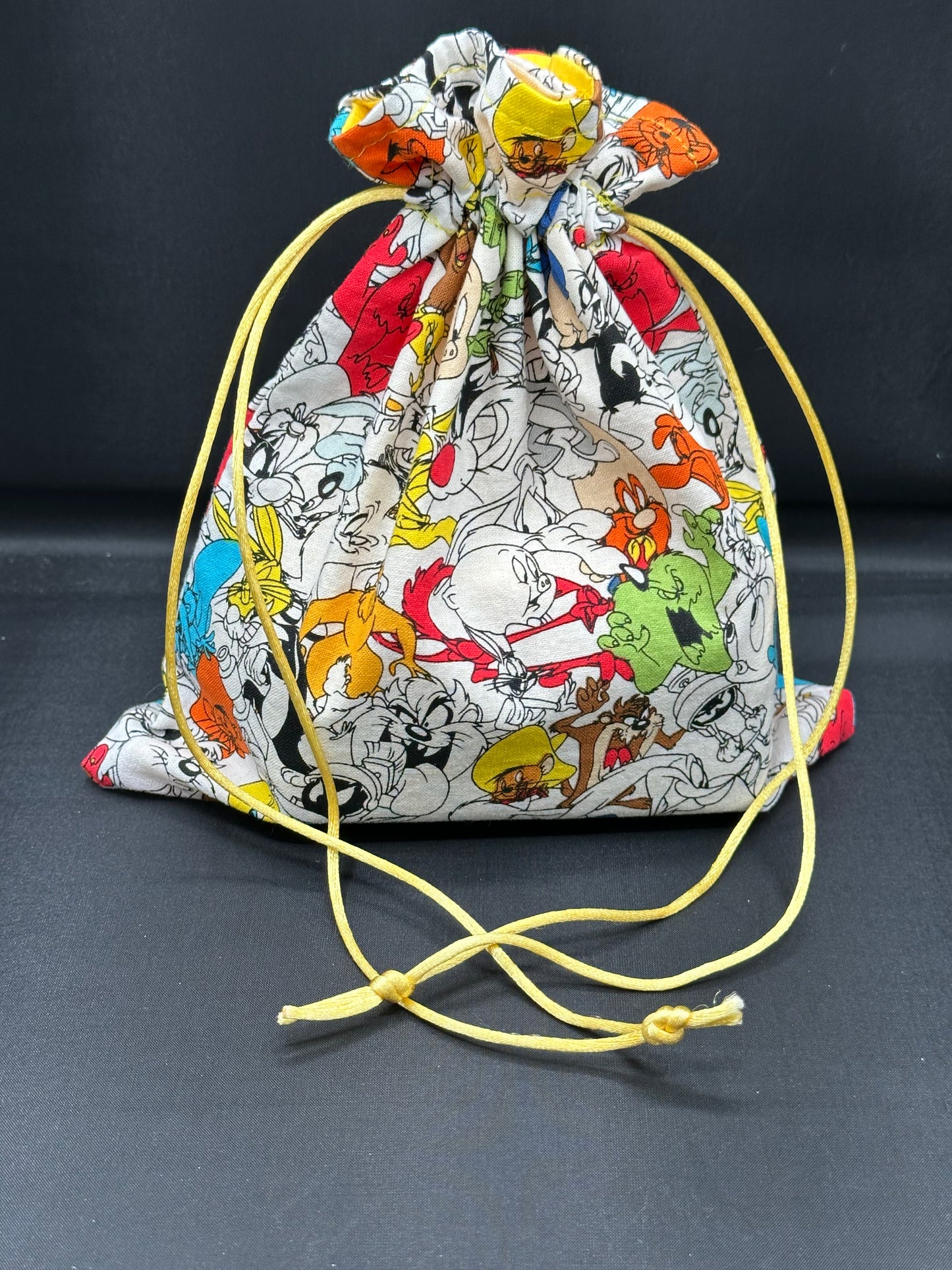 Looney Toons draw string bag