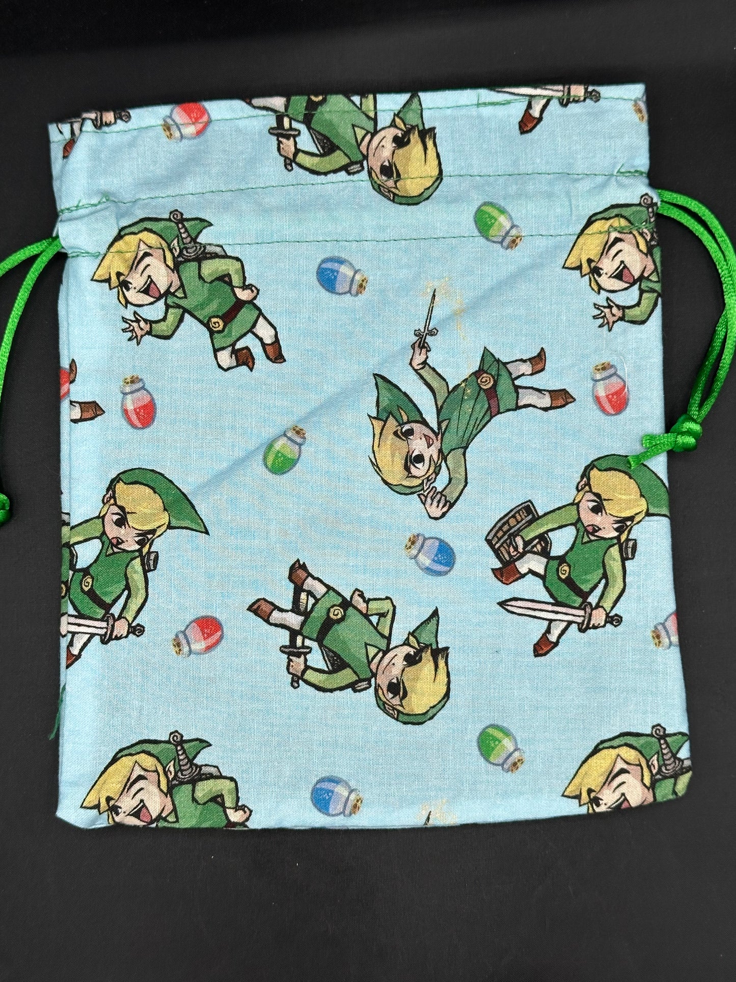 Linc draw string bag