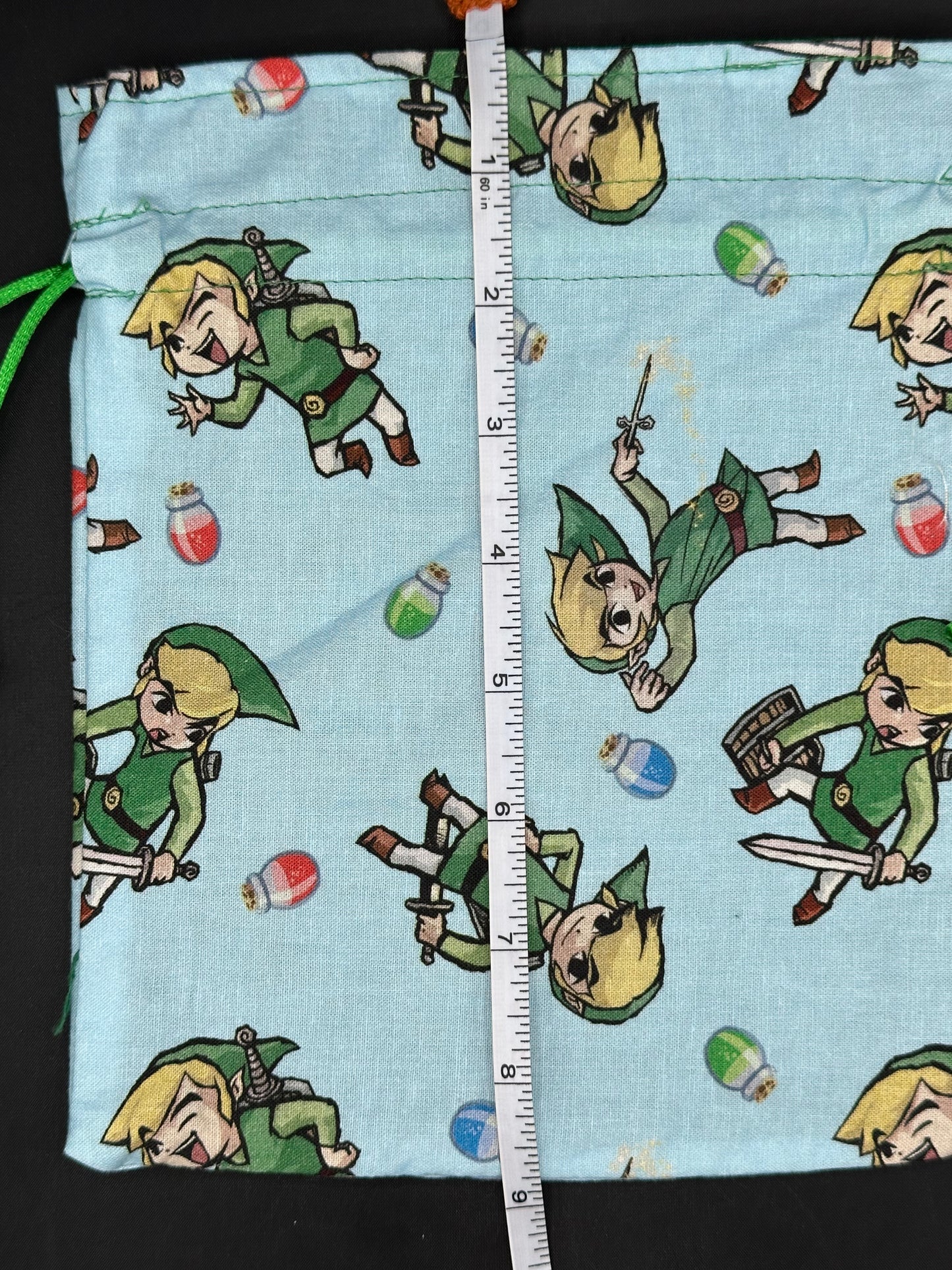 Linc draw string bag