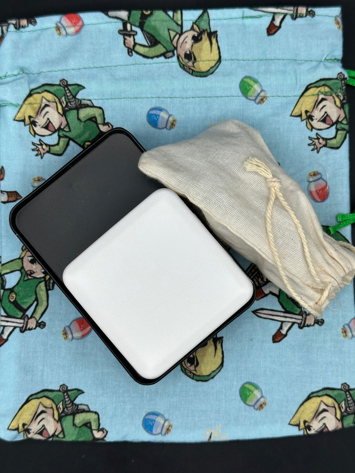 Linc draw string bag