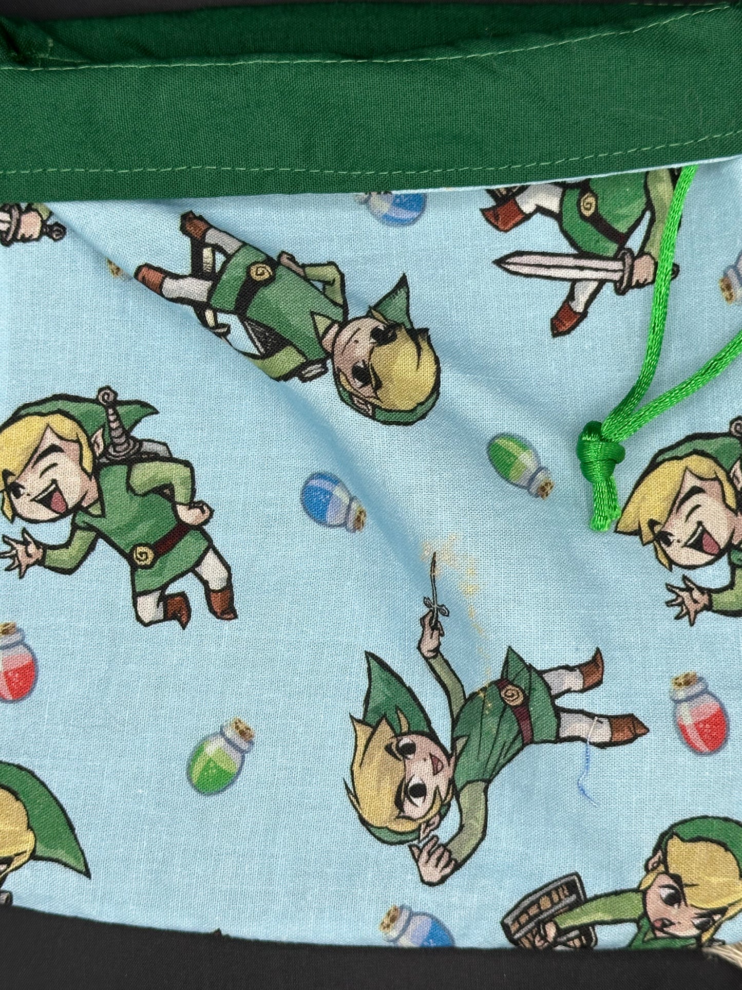Linc draw string bag