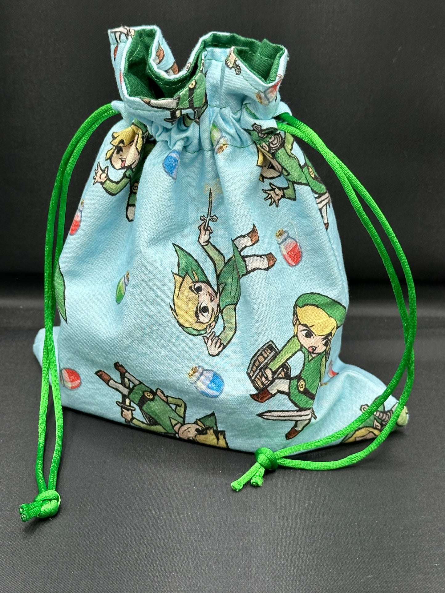 Linc draw string bag