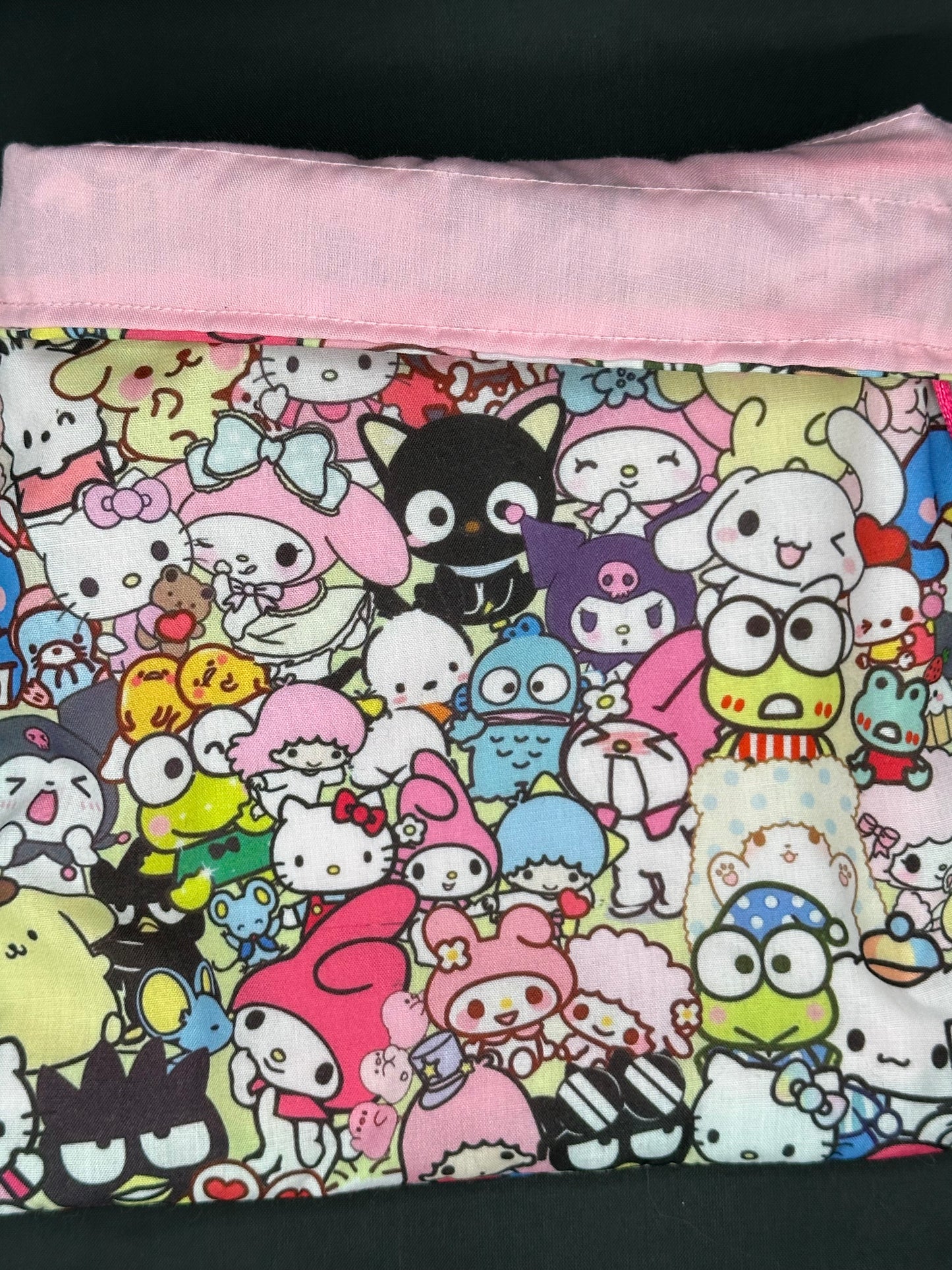 Hello Kitty and friends draw string bag