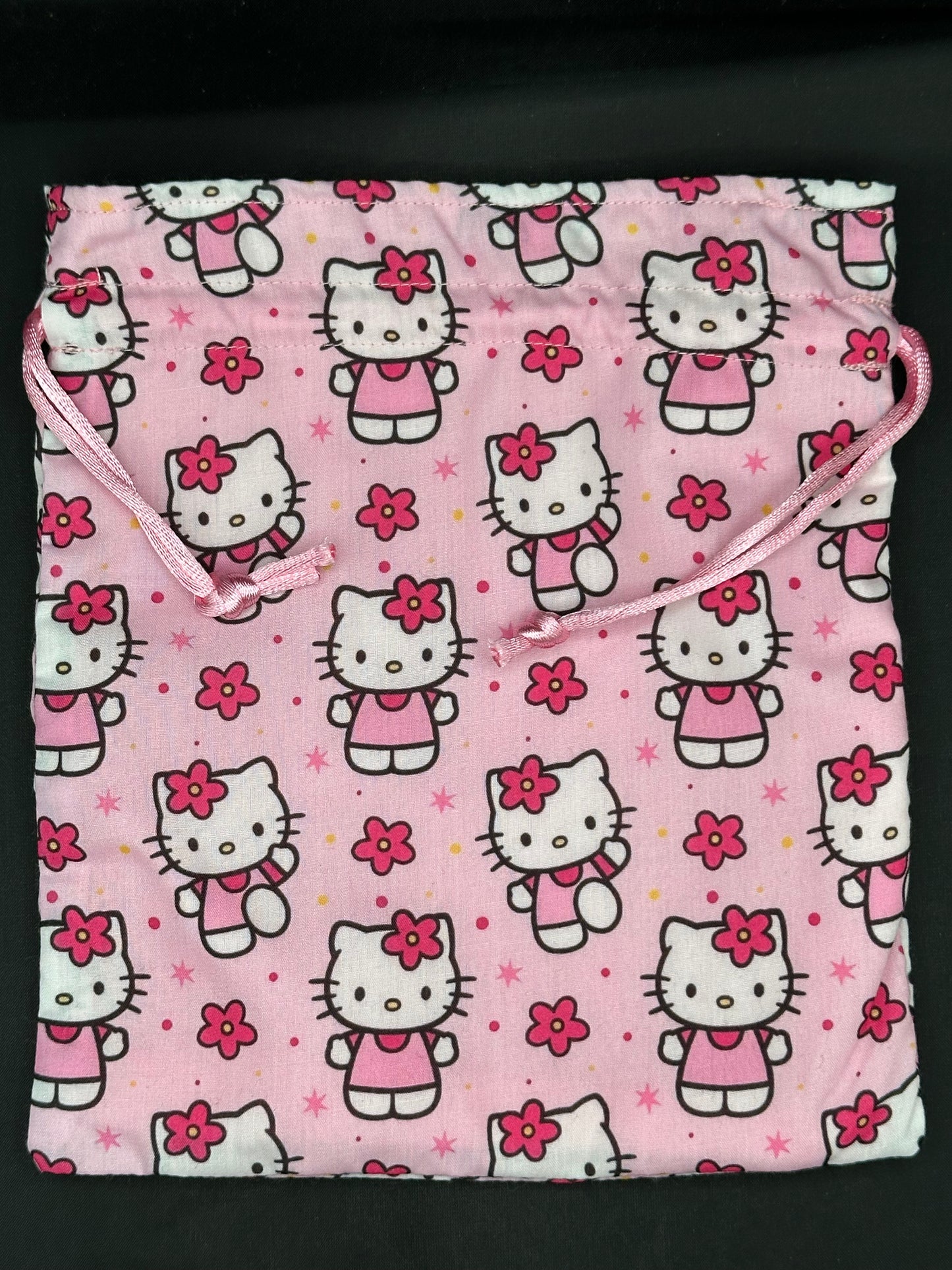 Hello Kitty draw string bag