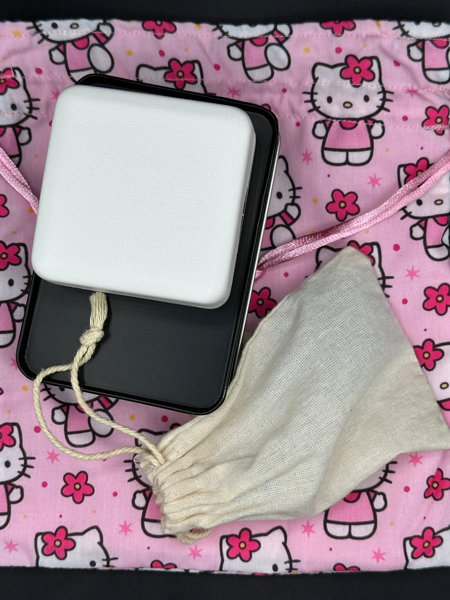 Hello Kitty draw string bag