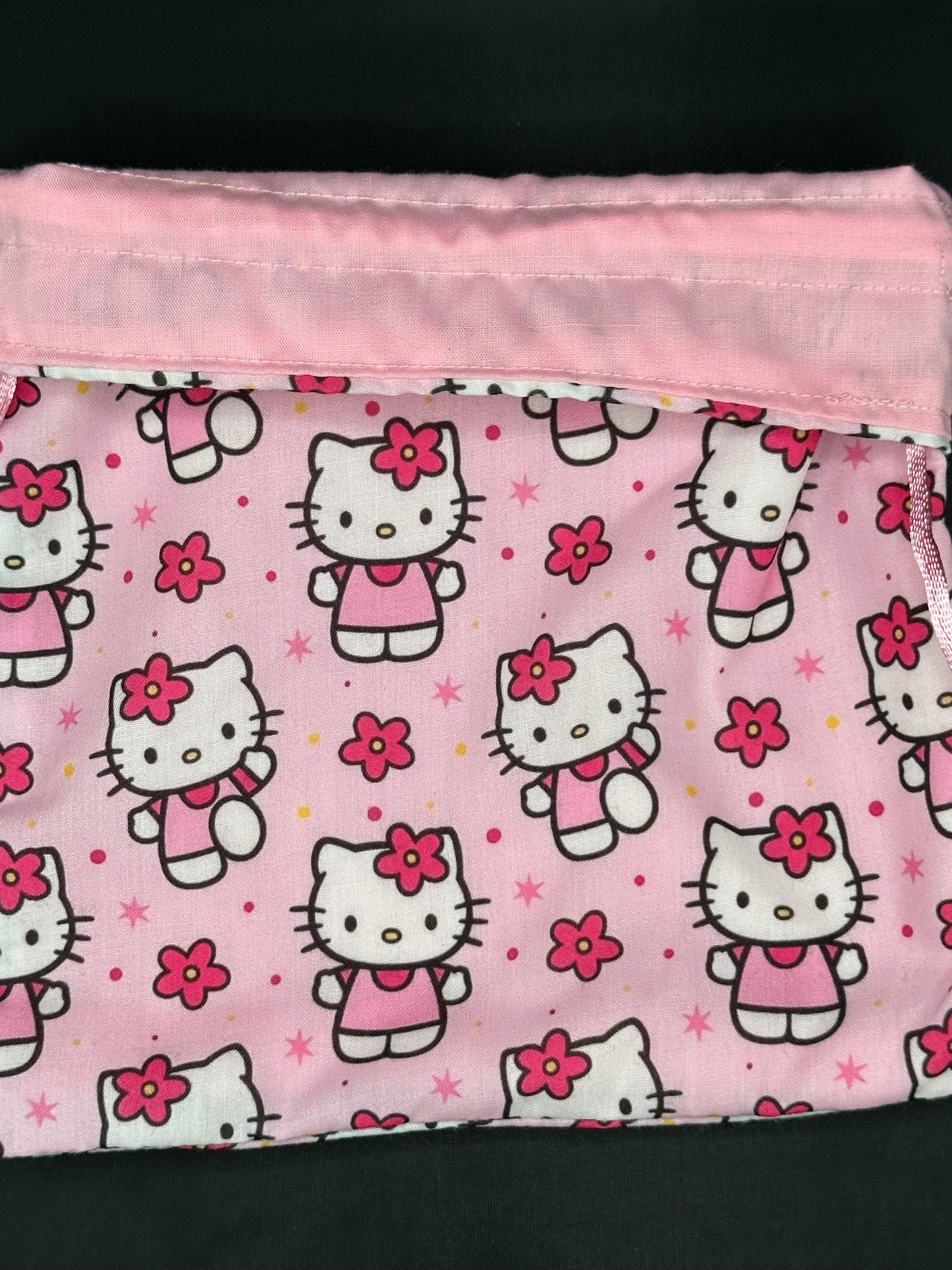 Hello Kitty draw string bag