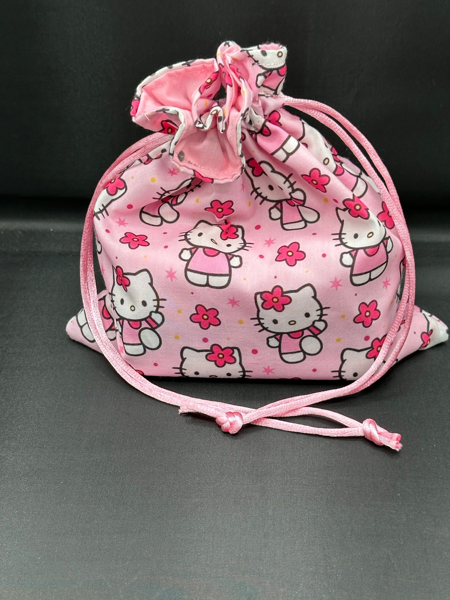 Hello Kitty draw string bag