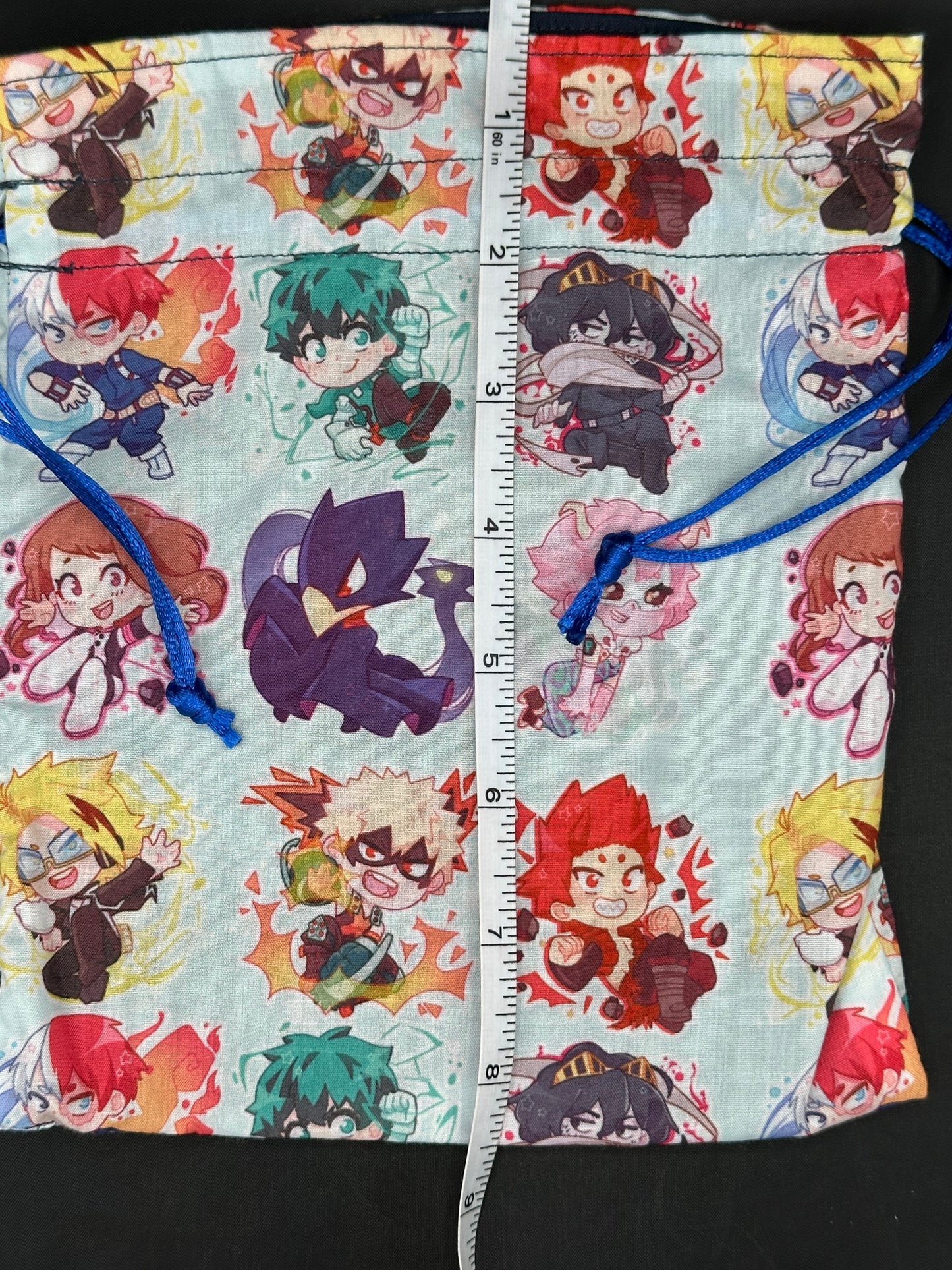 my hero academia - fan art draw string