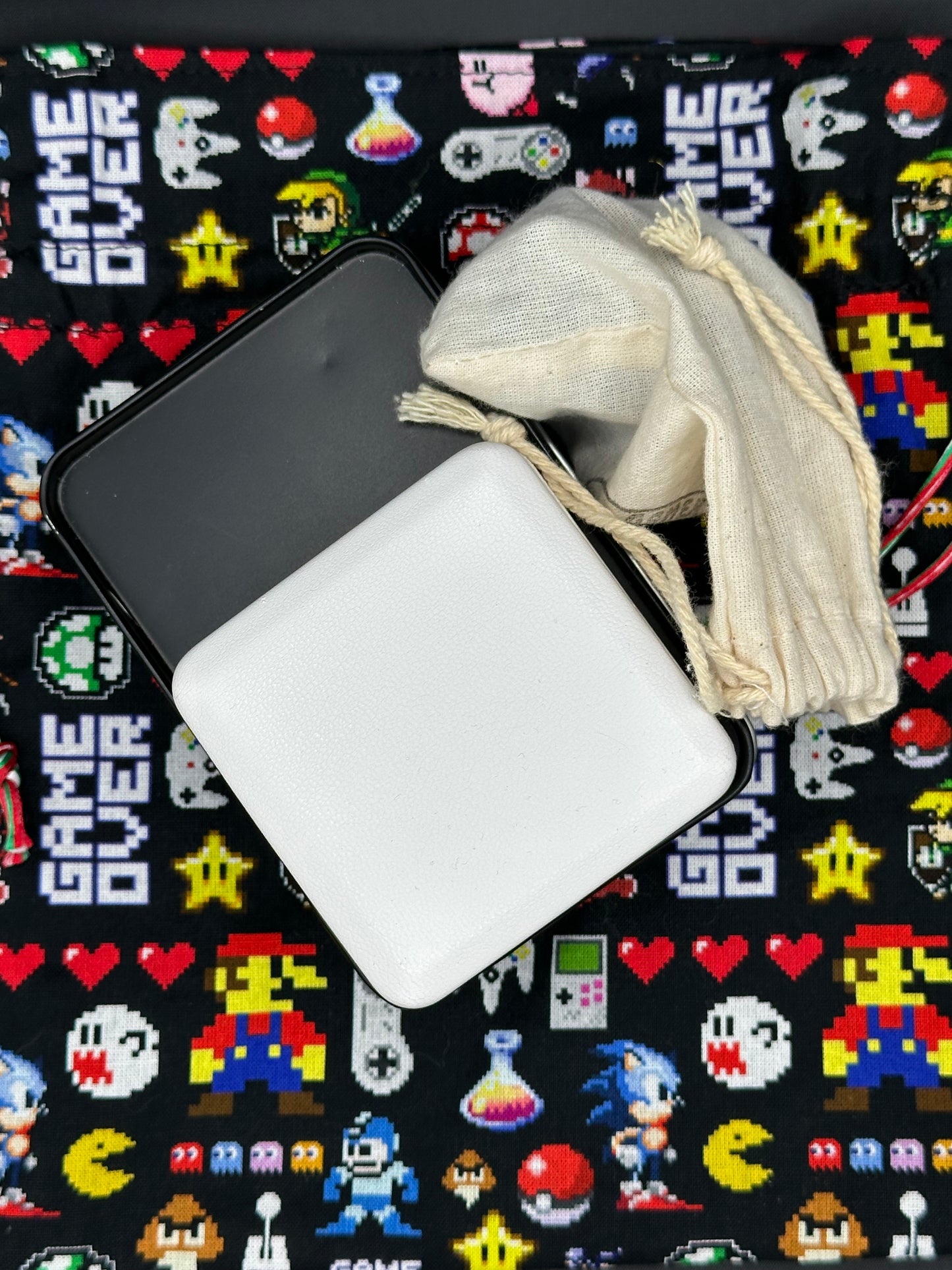 Game Over - drawstring bag