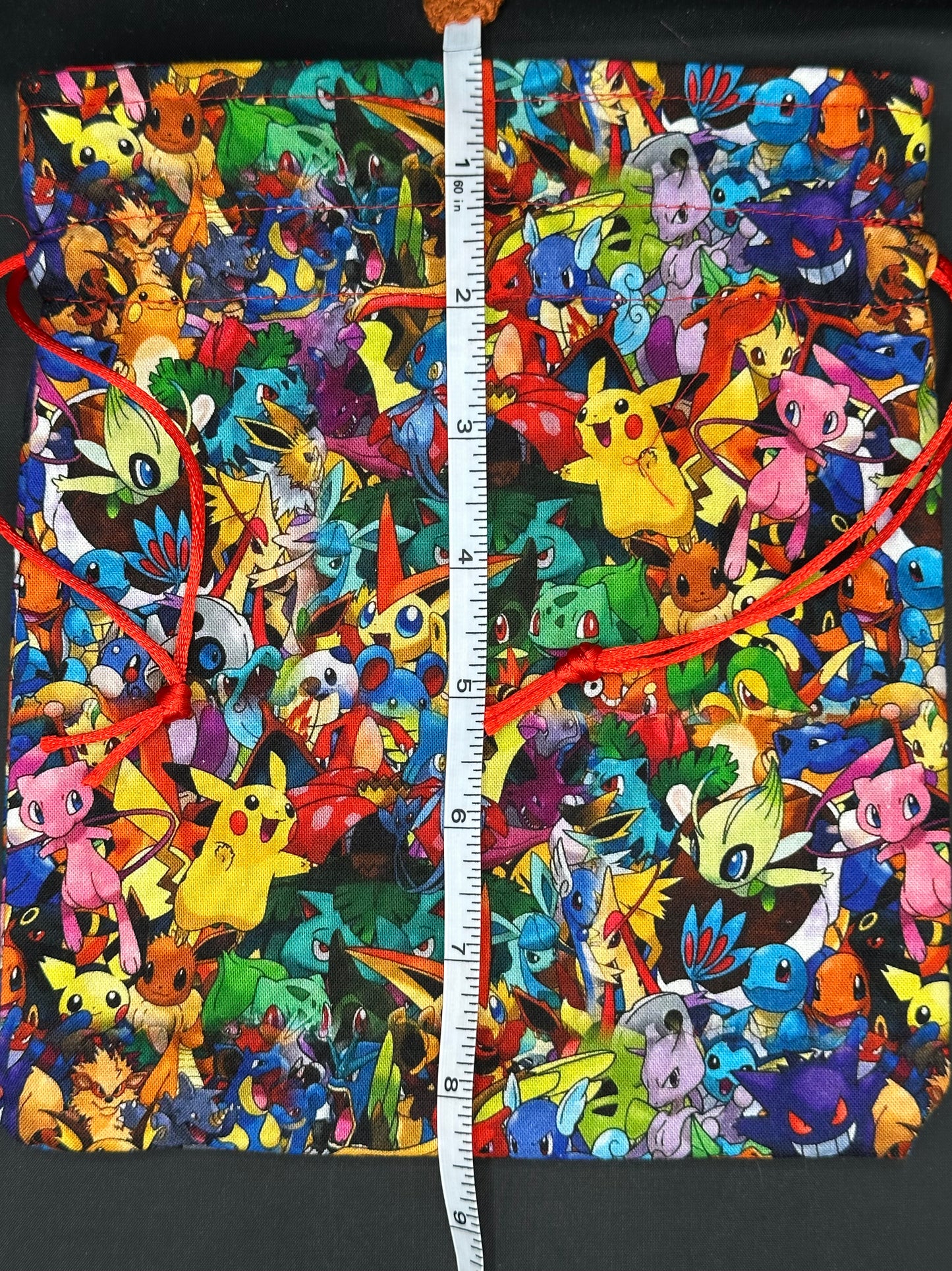 Pokemon montage - drawstring