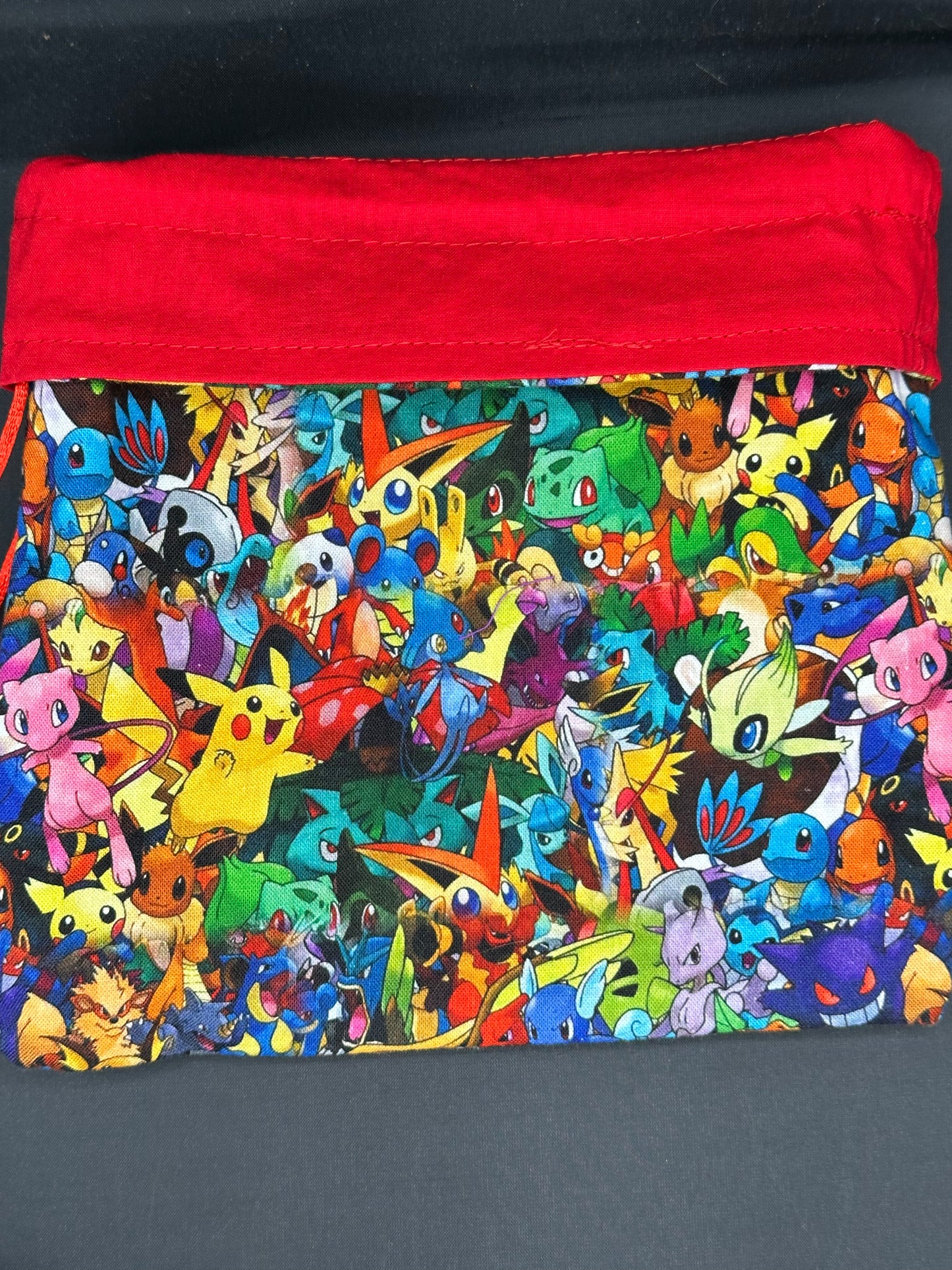 Pokemon montage - drawstring