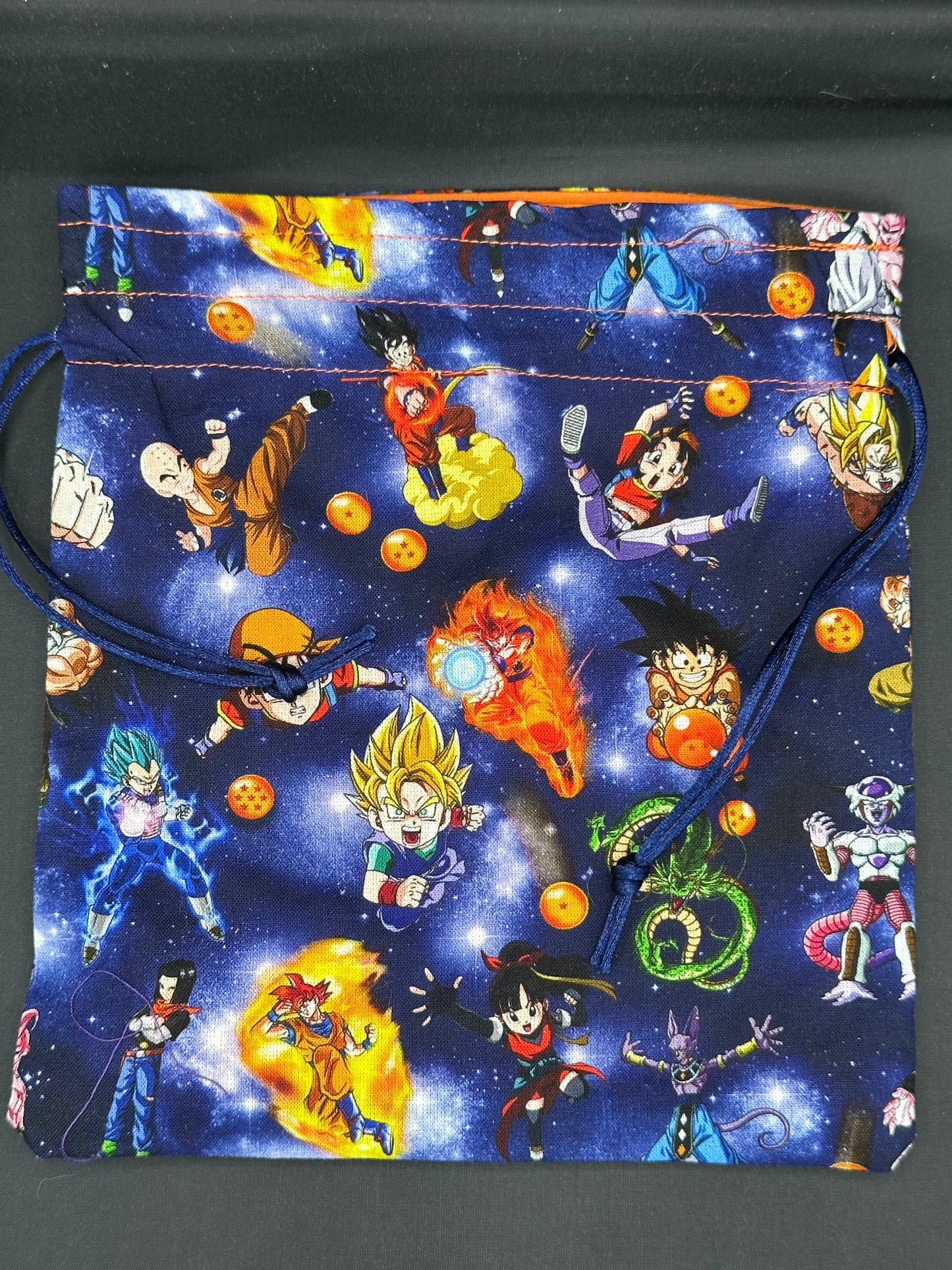 Dragon Ball Z draw string bag