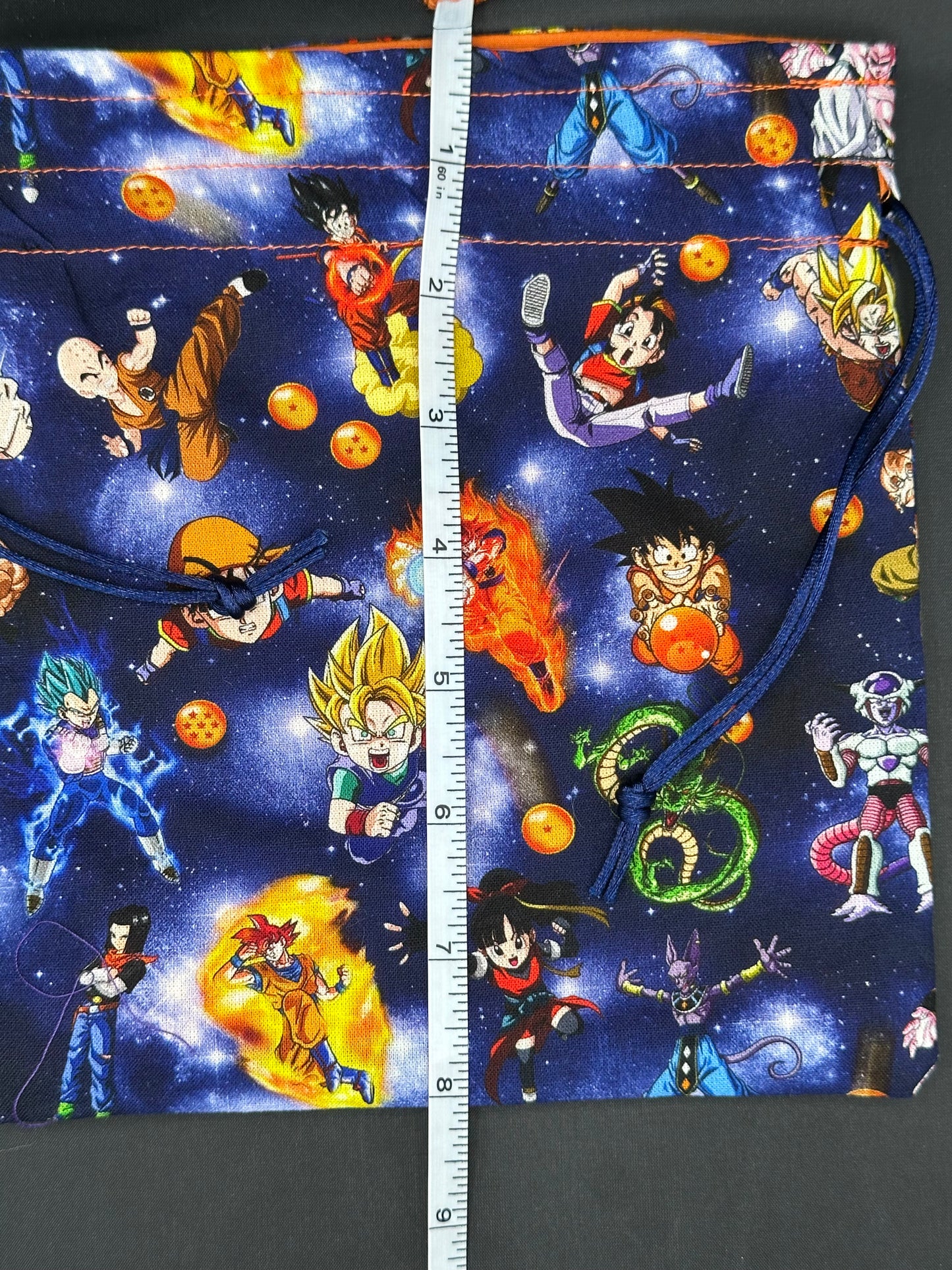 Dragon Ball Z draw string bag