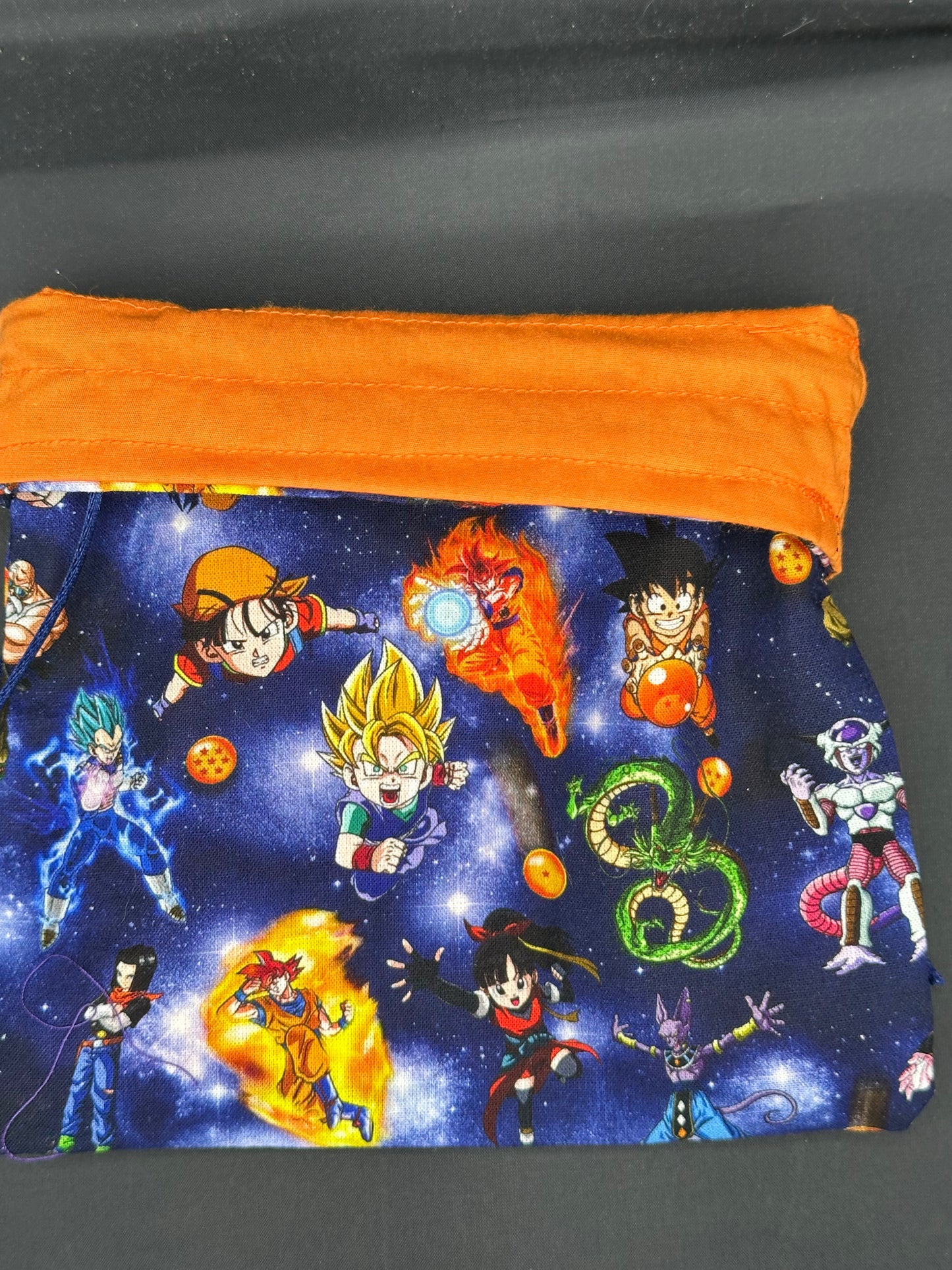 Dragon Ball Z draw string bag