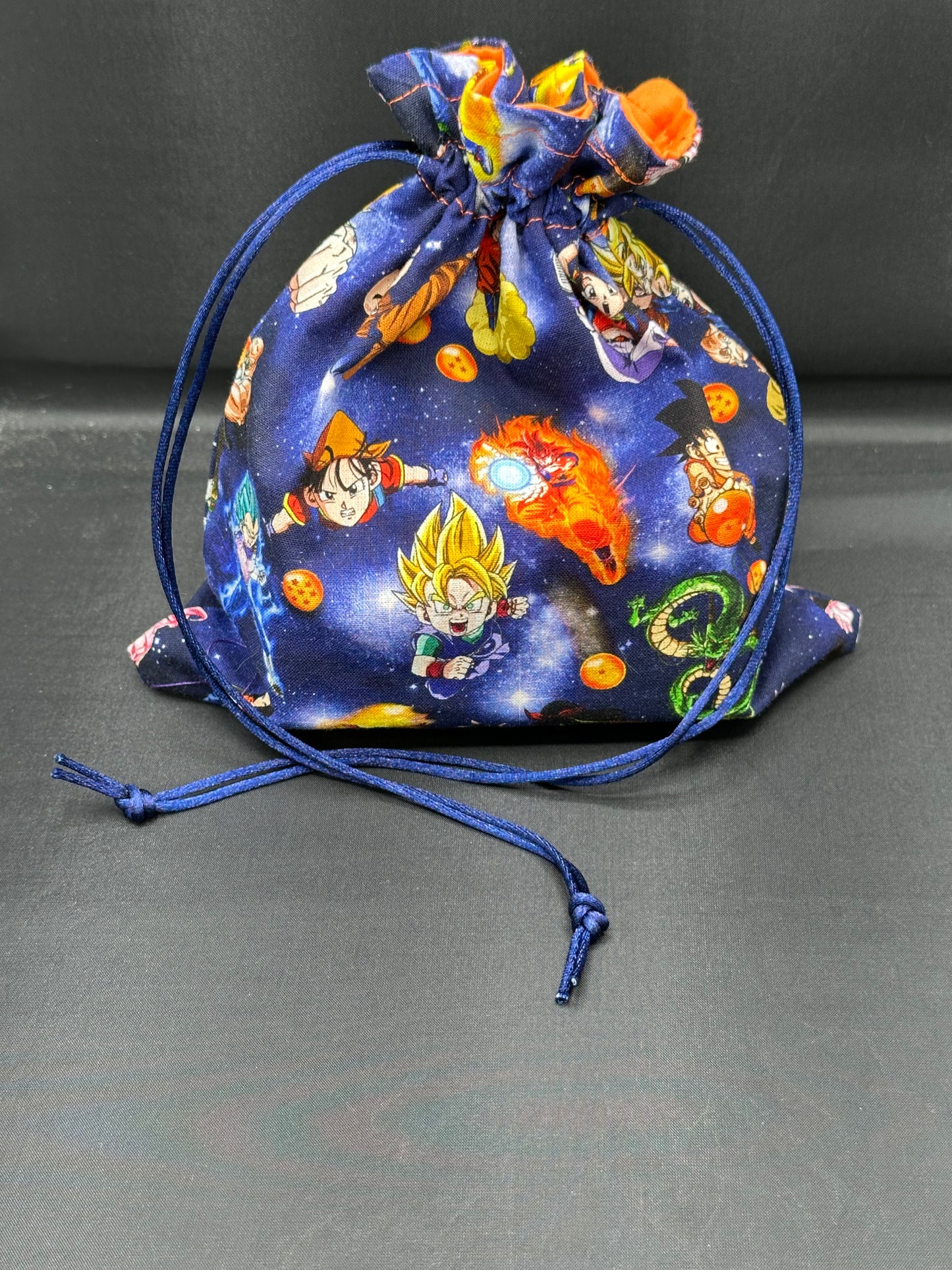 Dragon Ball Z draw string bag