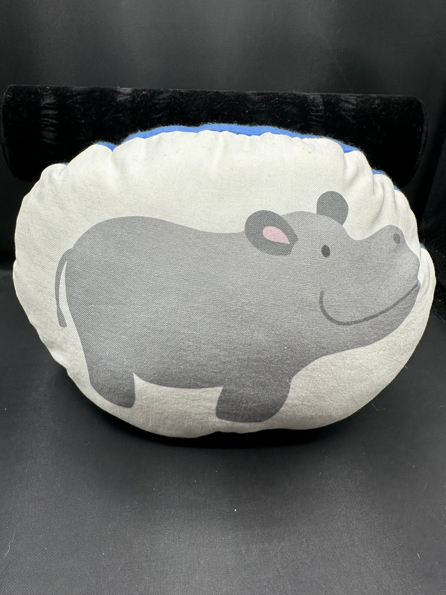hippo pillow