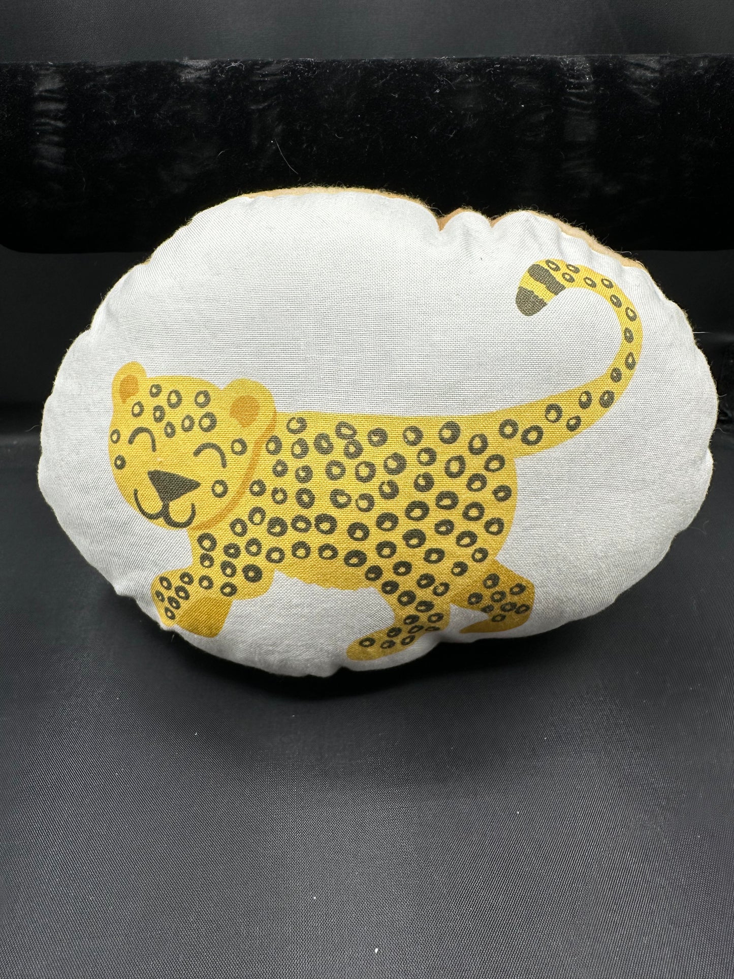 cheetah - small pillow