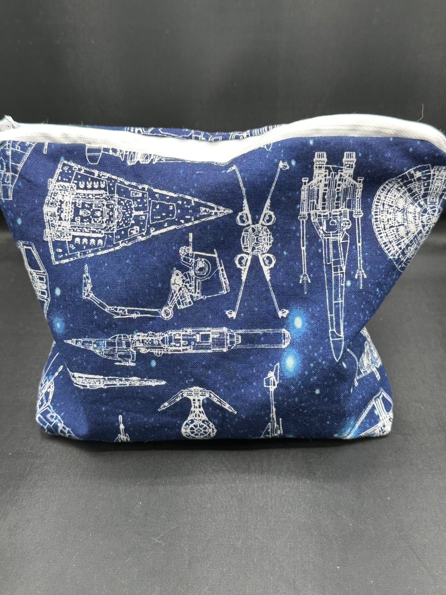 Star Wars ship blue prints