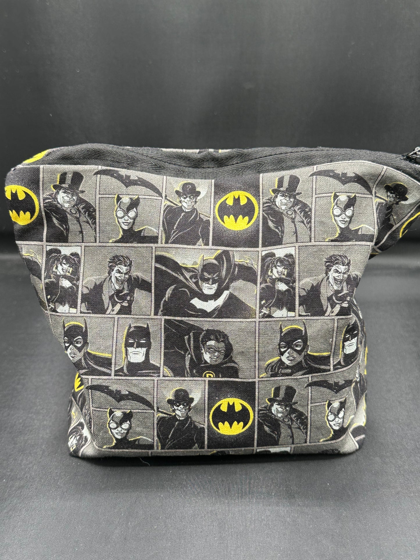 Batman grey and black