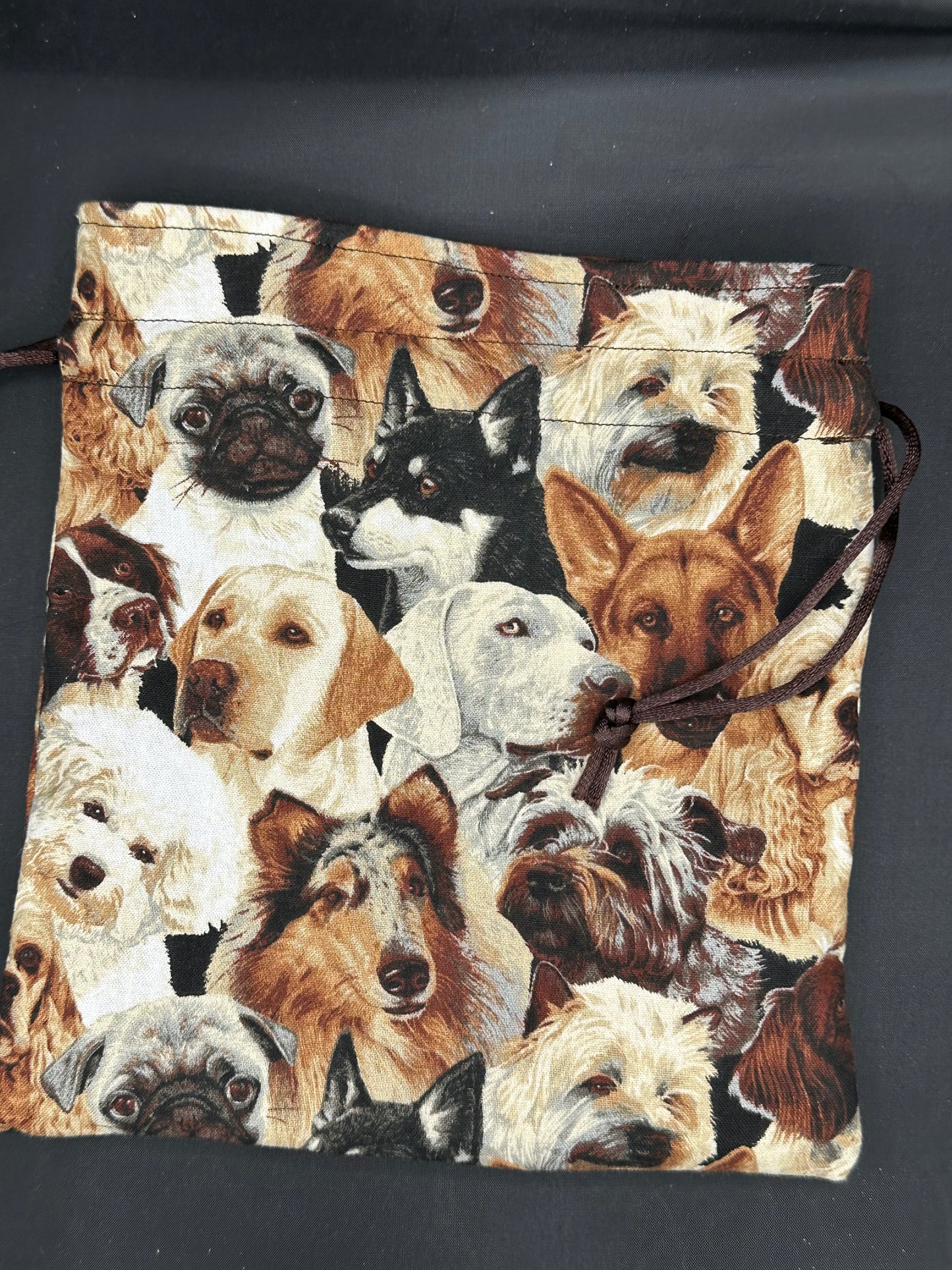 Dogs Draw String